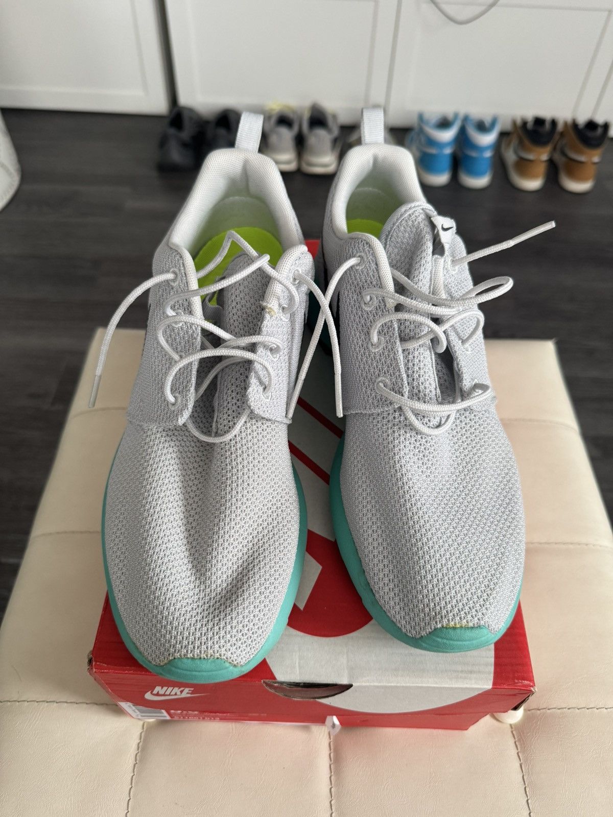 Nike Nike roshe run “calypso” Size US 8.5 / EU 41-42 - 3 Thumbnail