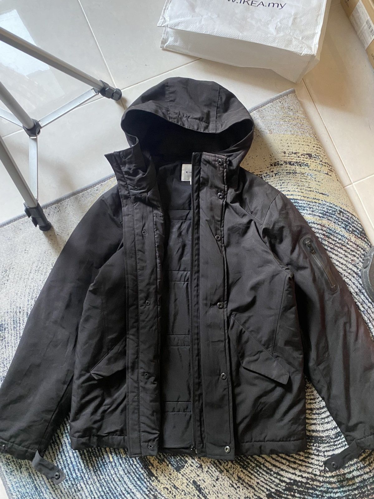 Other Men Hooded Parka Jacket Size US M / EU 48-50 / 2 - 8 Thumbnail