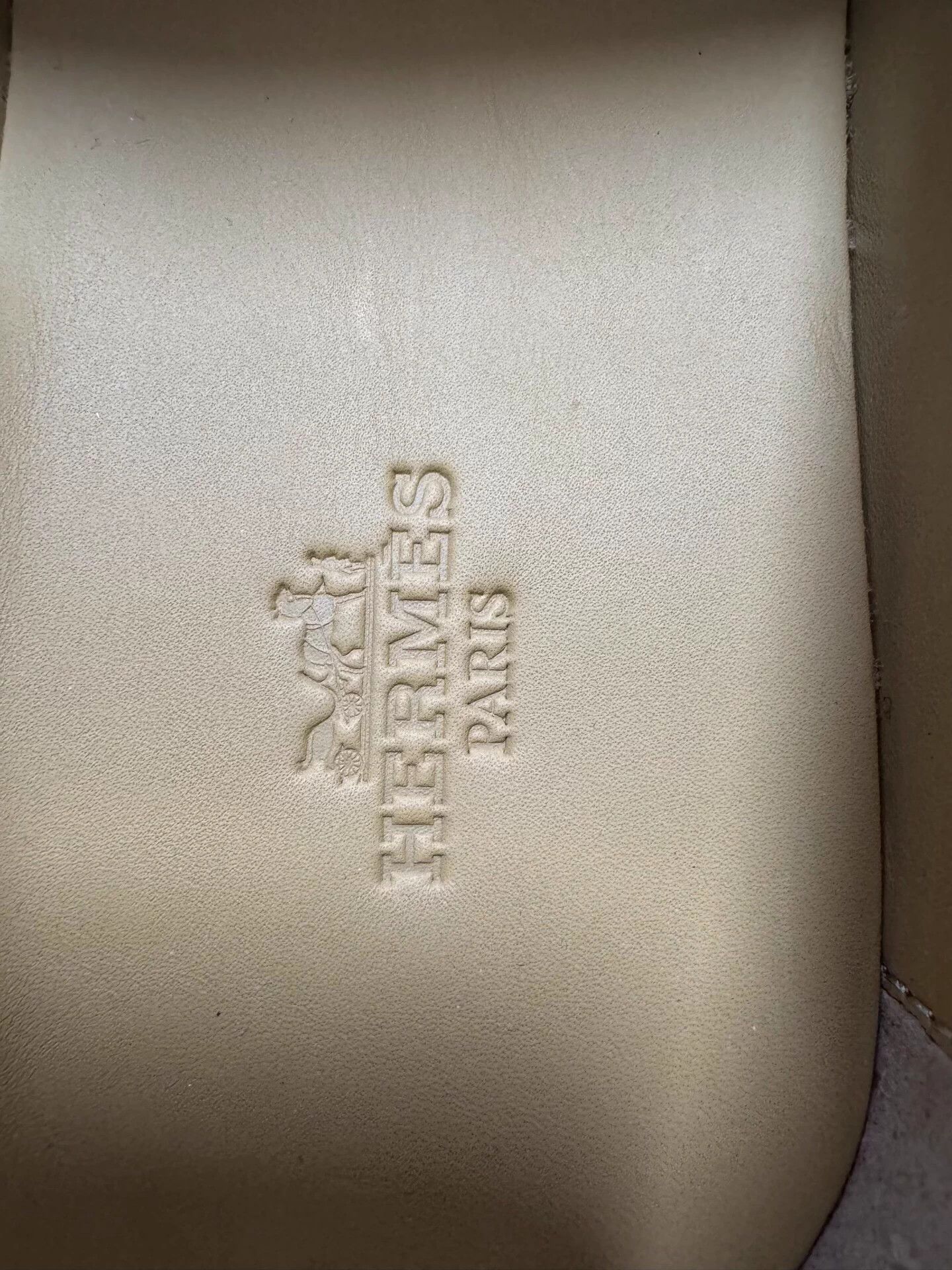 Hermes Hermes Don men's black H logo leather flat 41 Size US 8 / EU 41 - 6 Thumbnail