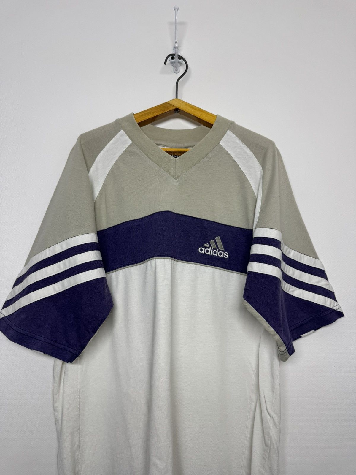 Adidas Vintage Y2k Adidas T-Shirt 90’s Size US M / EU 48-50 / 2 - 3 Thumbnail