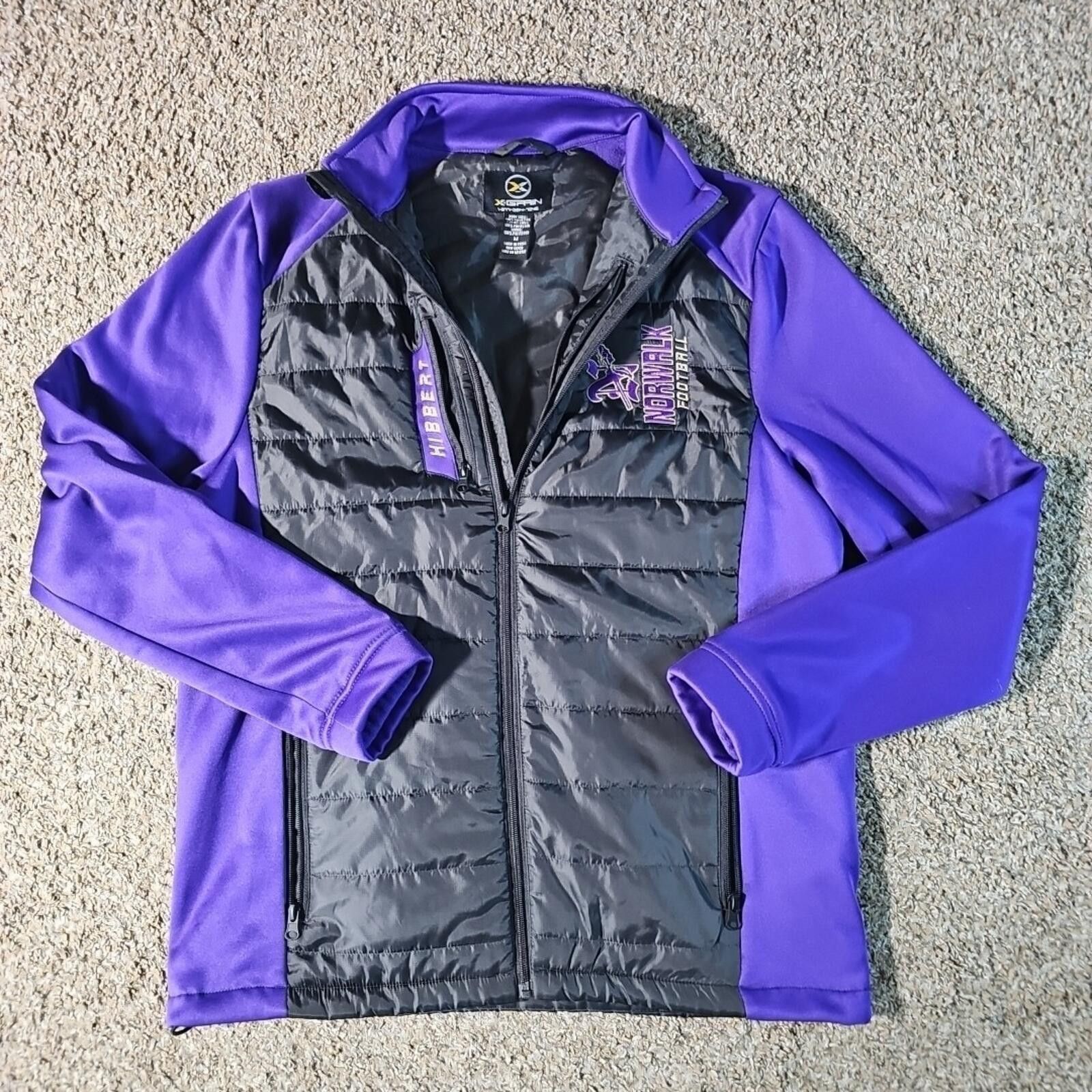 Other X-Grain Hibert Norwalk Football M Fullzip Sweatshirt Size US M / EU 48-50 / 2 - 1 Thumbnail