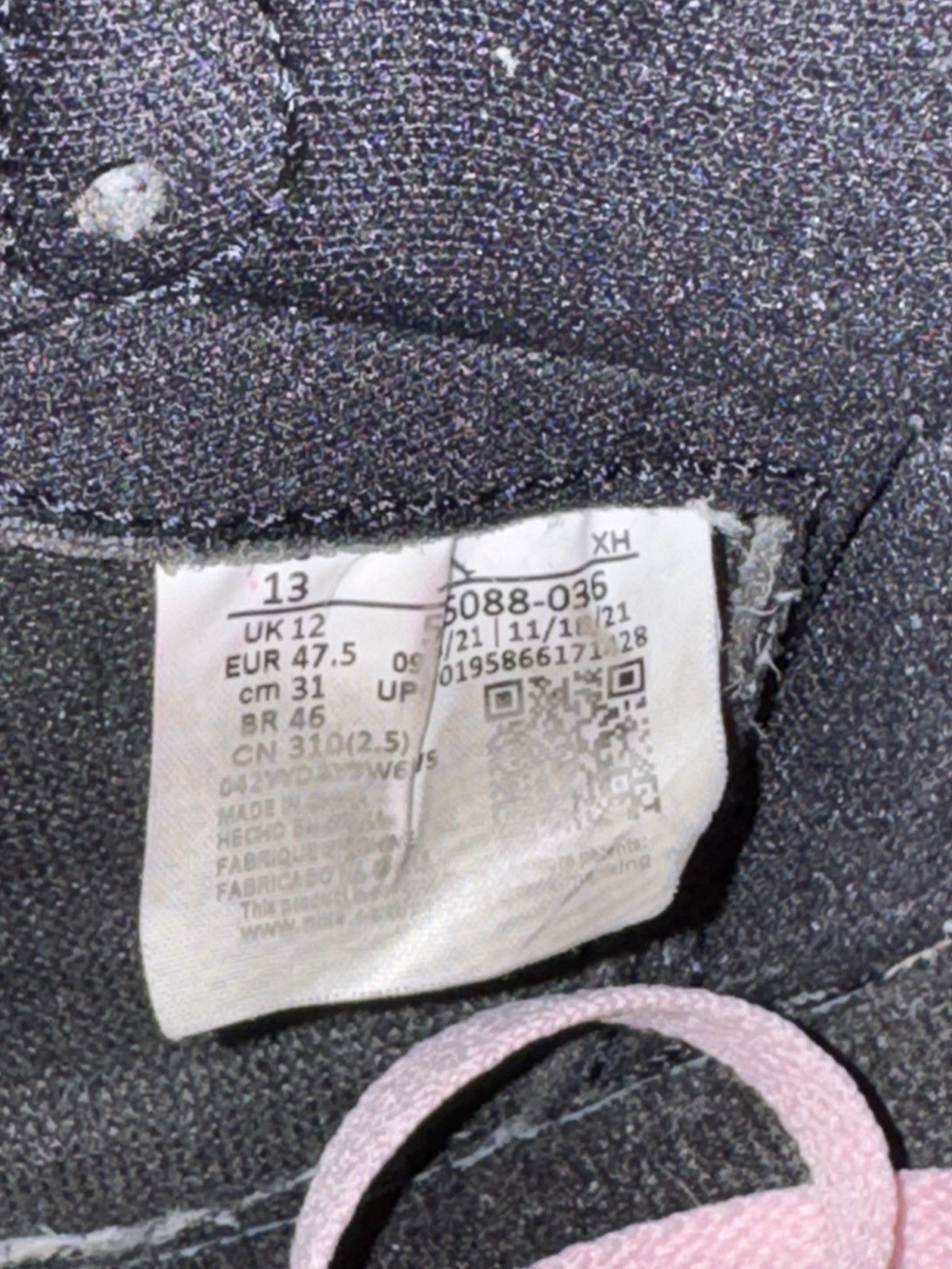Jordan Brand Air Jordan 1 High Rebellionaire OG Size US 13 / EU 46 - 9 Thumbnail