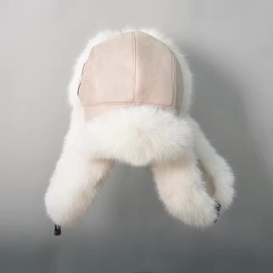 Japanese Brand Warm Faux Fox Fur Hat Size ONE SIZE - 4 Thumbnail
