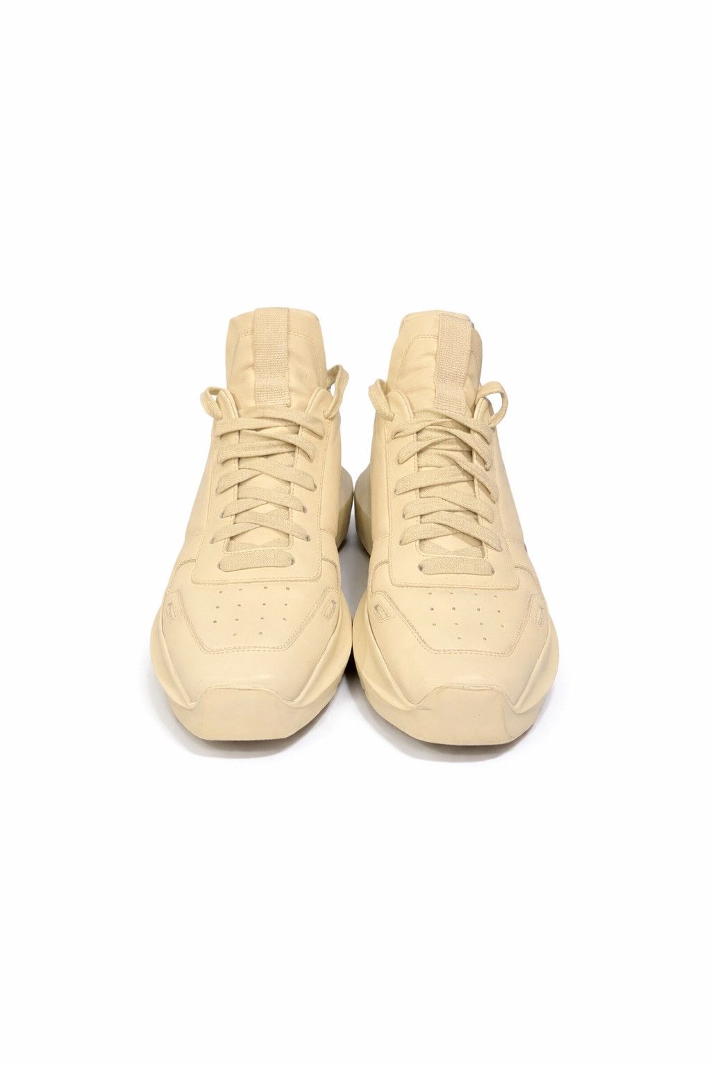 Rick Owens Rick Owens Geth Runners 40 EU milk/milk Size US 7 / EU 40 - 4 Thumbnail