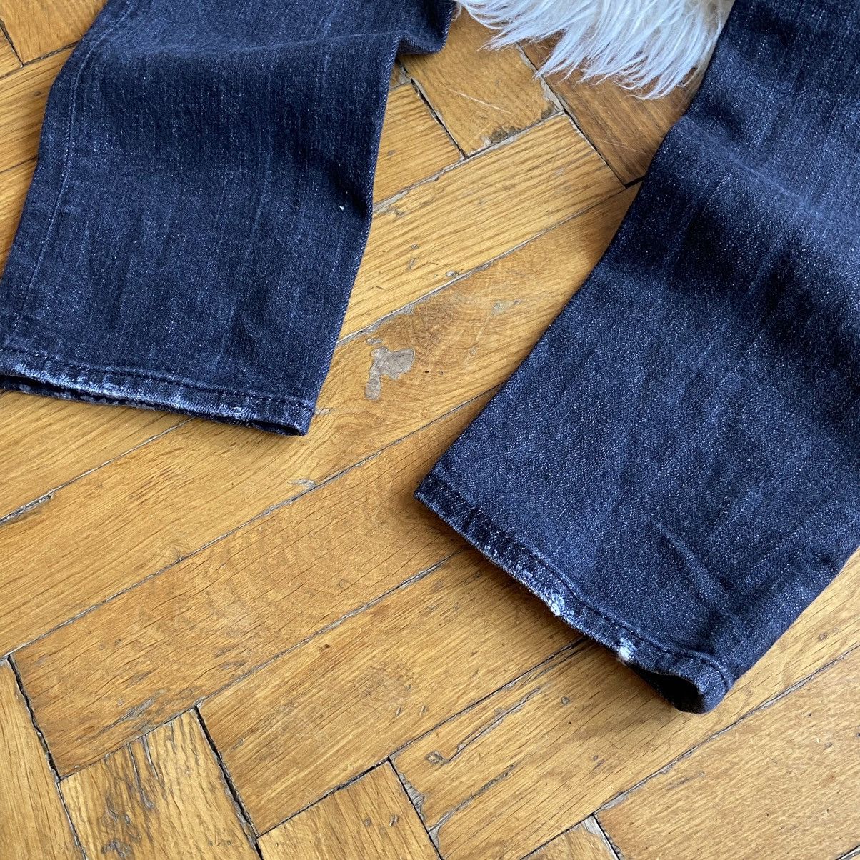 Dsquared2 📌 Crazy Dsquared2 Denim Y2K Skinny Jeans Size US 26 / EU 42 - 5 Thumbnail