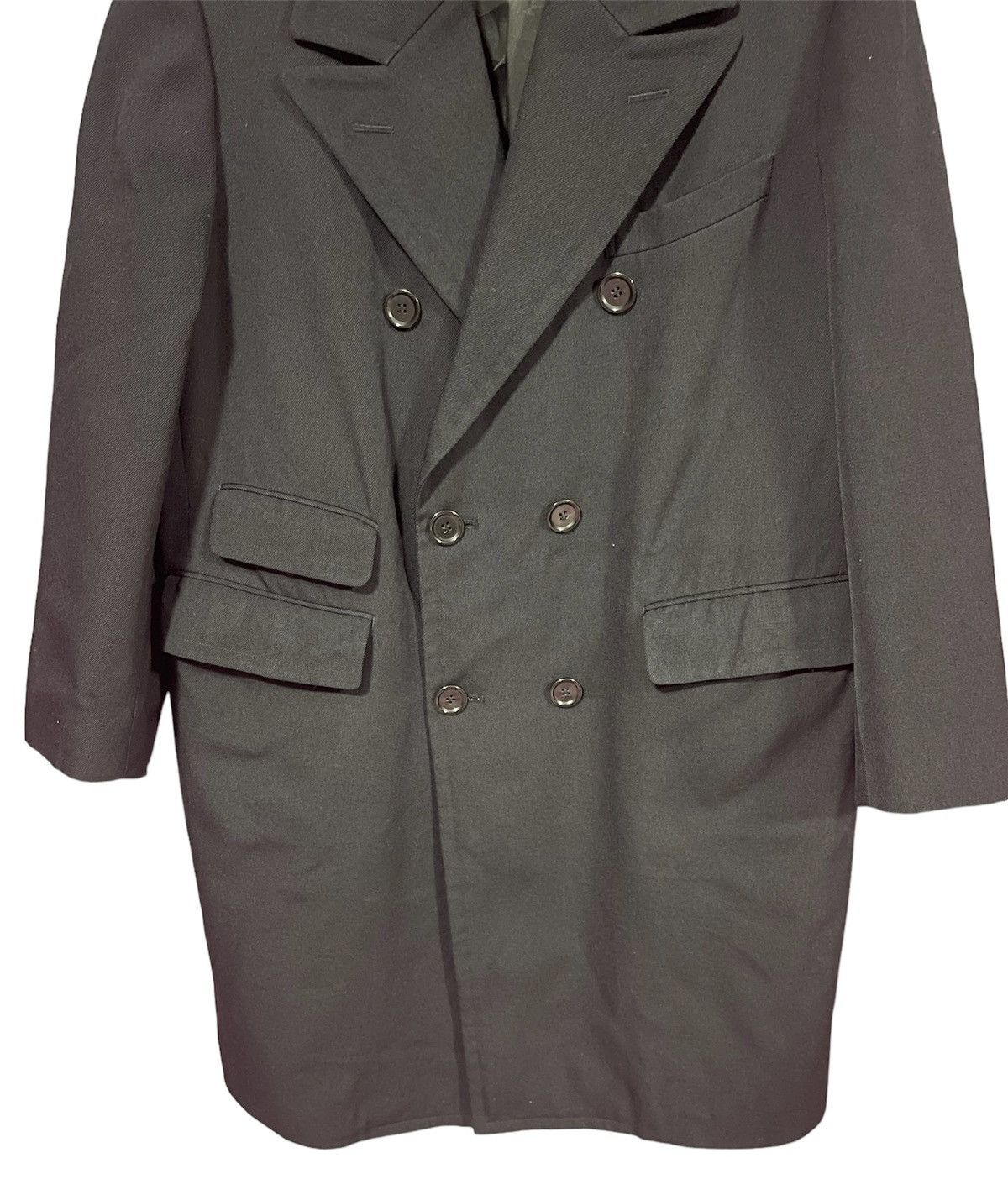 Yohji Yamamoto YOHJI YAMAMOTO TRANCE COAT MULTI POCKET JAPAN Size US M / EU 48-50 / 2 - 4 Thumbnail