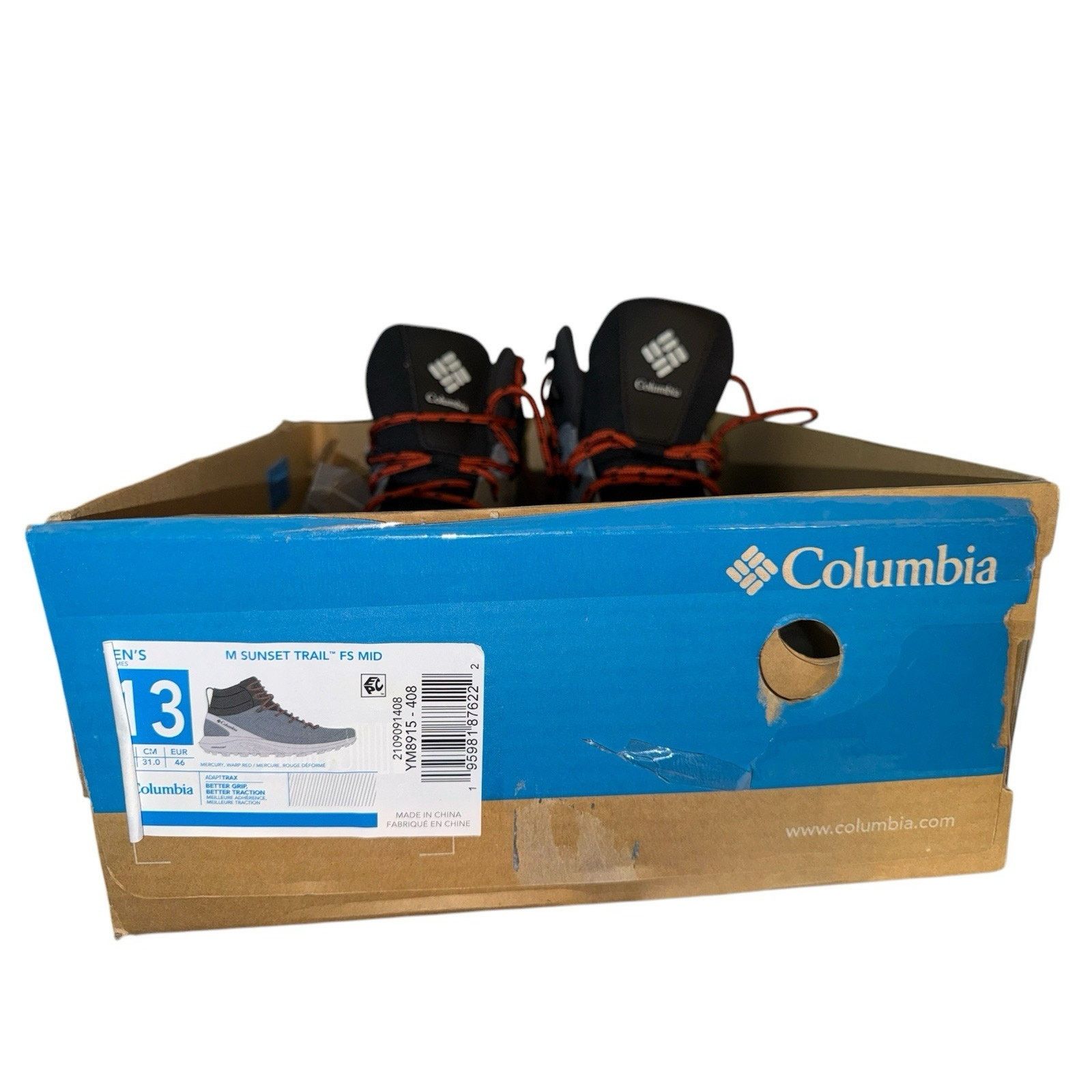 Columbia Columbia M Sunset Trail MID Gray Men's Size 13 NEW Size US 13 / EU 46 - 15 Thumbnail