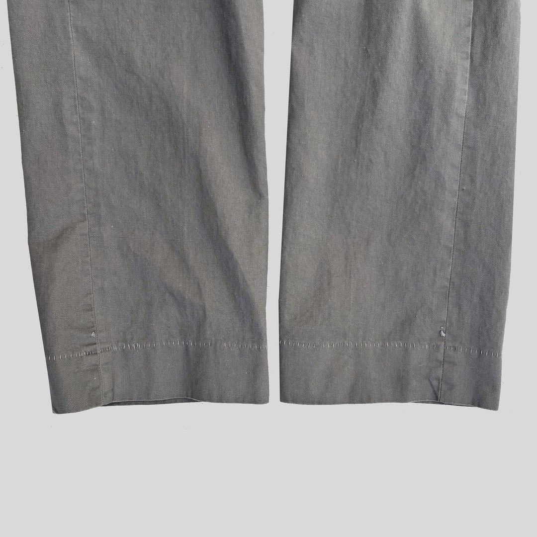 Vintage 1950 50s Vintage Sanforized USA Made W28 L30 Rare Pants Size US 28 / EU 44 - 7 Thumbnail