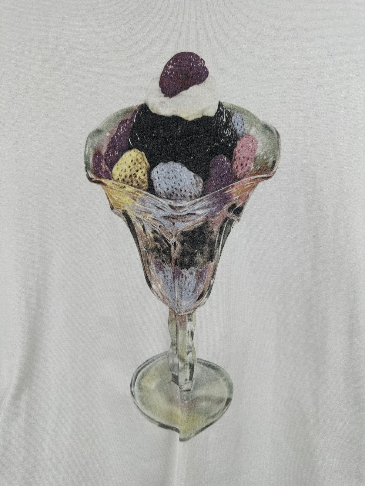Number (N)ine - Ice Cream Graphic - Short Sleeve T-Shirt