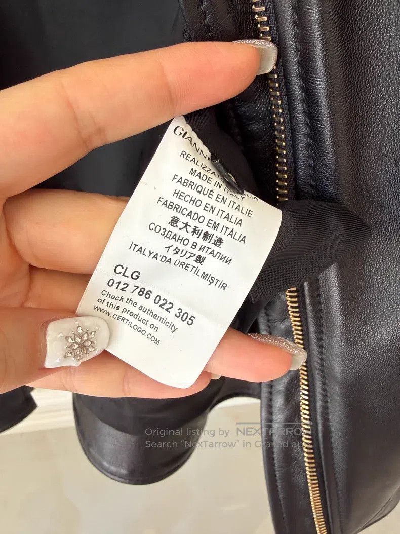 Versace Versace Sheepskin coat Size US XXS / EU 40 - 6 Thumbnail