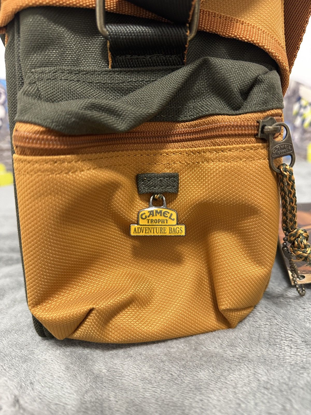 Camel Vintage Camel Trophy Adventure Bags Rare Size ONE SIZE - 13 Thumbnail