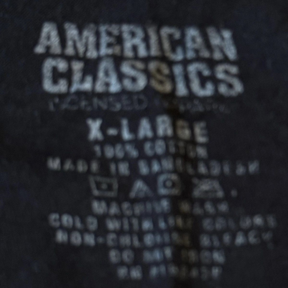 Vintage American Classics, Retro, The Godfather, Raw Hem Cropped Tee Size XL / US 12-14 / IT 48-50 - 8 Thumbnail