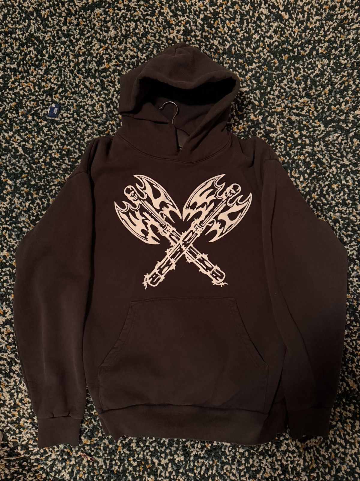Warren Lotas Warren Lotas Axe Wielder Hoodie Size US XXL / EU 58 / 5 - 1 Thumbnail