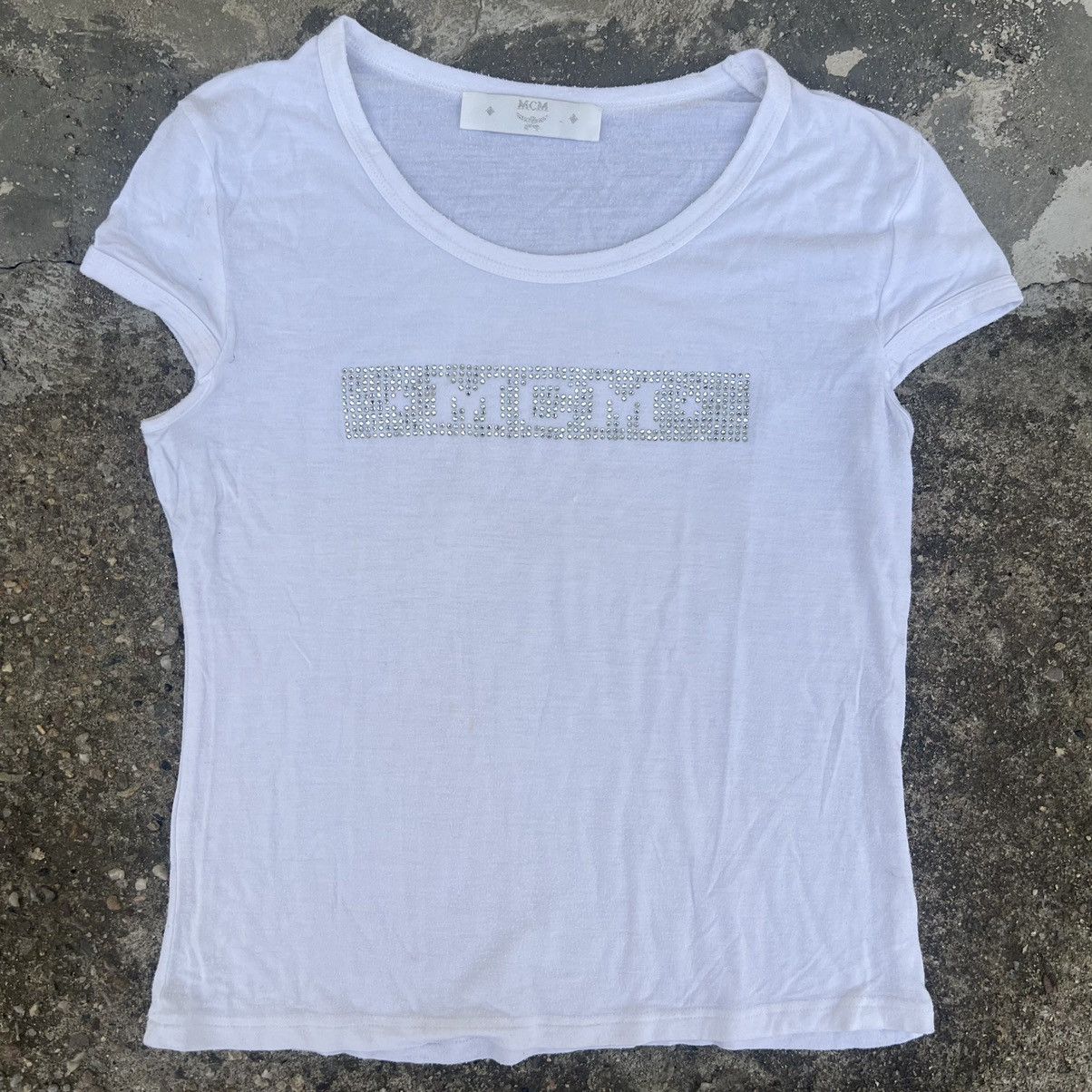 MCM × Vintage MCM vintage women’s sweatshirt glitter logo 5 oversize Size M / US 6-8 / IT 42-44 - 1 Thumbnail