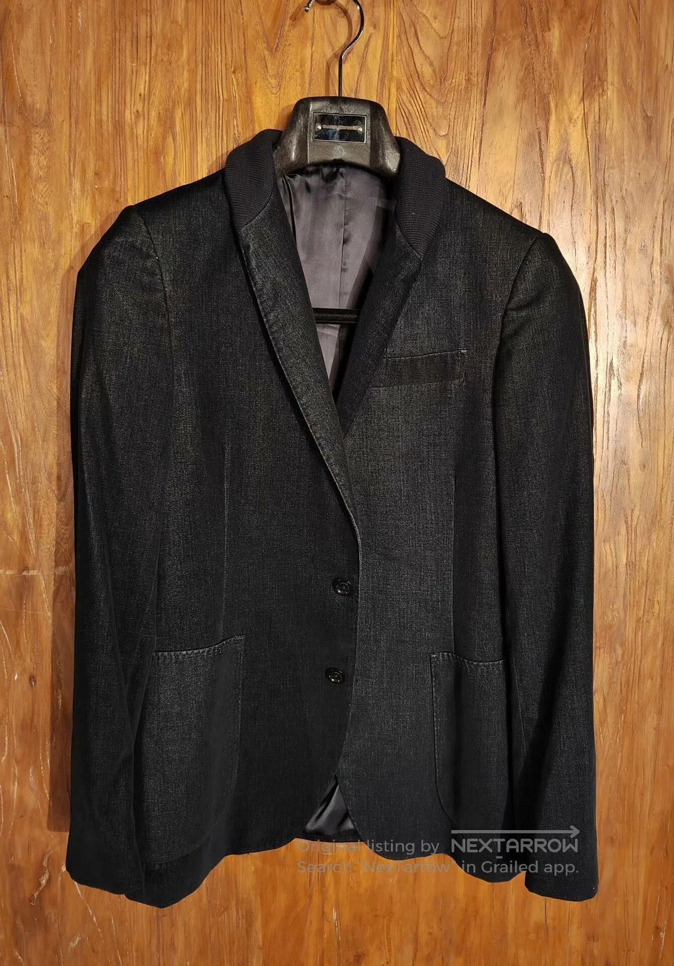 Messagerie Italian Messenger Suit Jacket for Men. Size US S / EU 44-46 / 1 - 1 Thumbnail