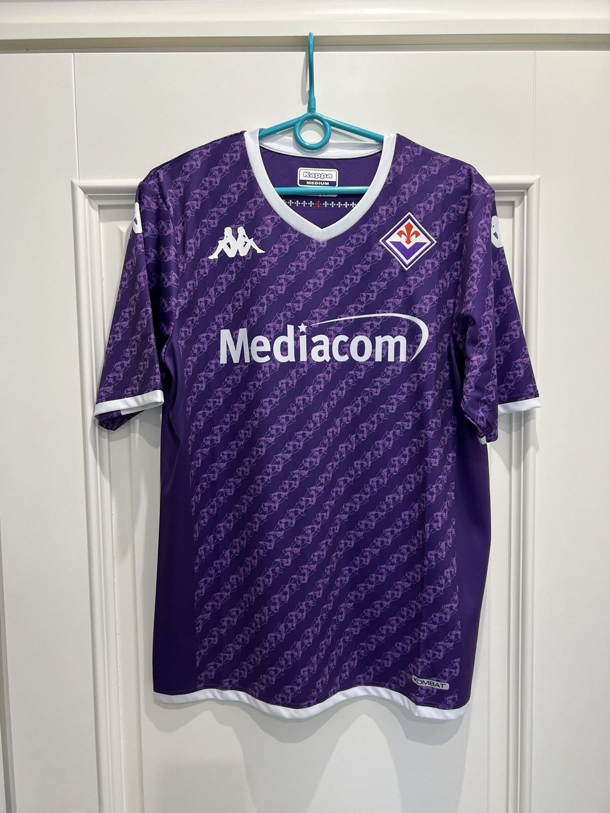 Kappa Fiorentina kappa Jersey Nico Gonzalez Size US M / EU 48-50 / 2 - 13 Thumbnail