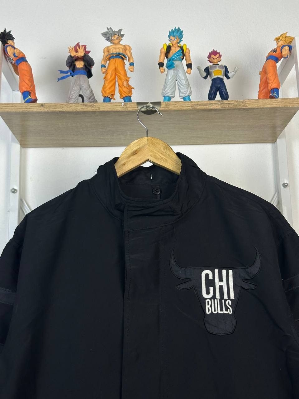 NBA NBA CHICAGO BULLS Nylon Poly Parka Hooded Jacket (PIT 22.5) Size US S / EU 44-46 / 1 - 4 Thumbnail
