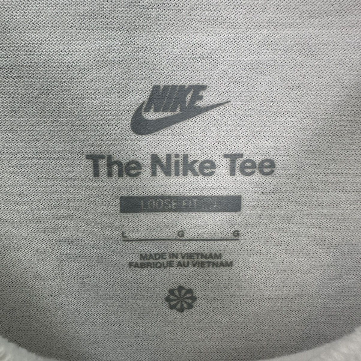 Nike Nike Air Big Logo TShirt A820 Size US L / EU 52-54 / 3 - 9 Thumbnail