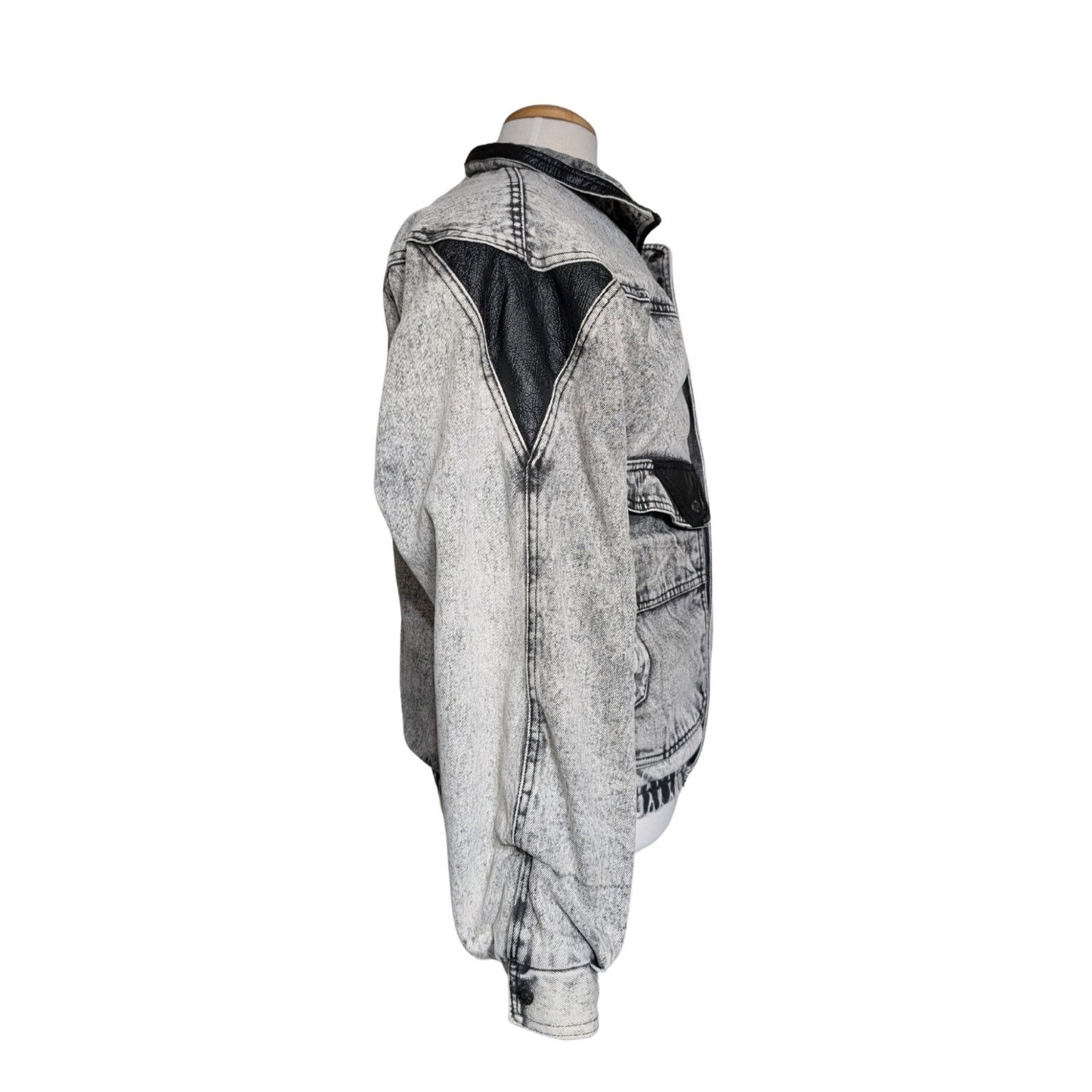 Other Maya Hotel Vintage Acid Wash Denim Jacket Men’s Size Small S Size US S / EU 44-46 / 1 - 4 Thumbnail