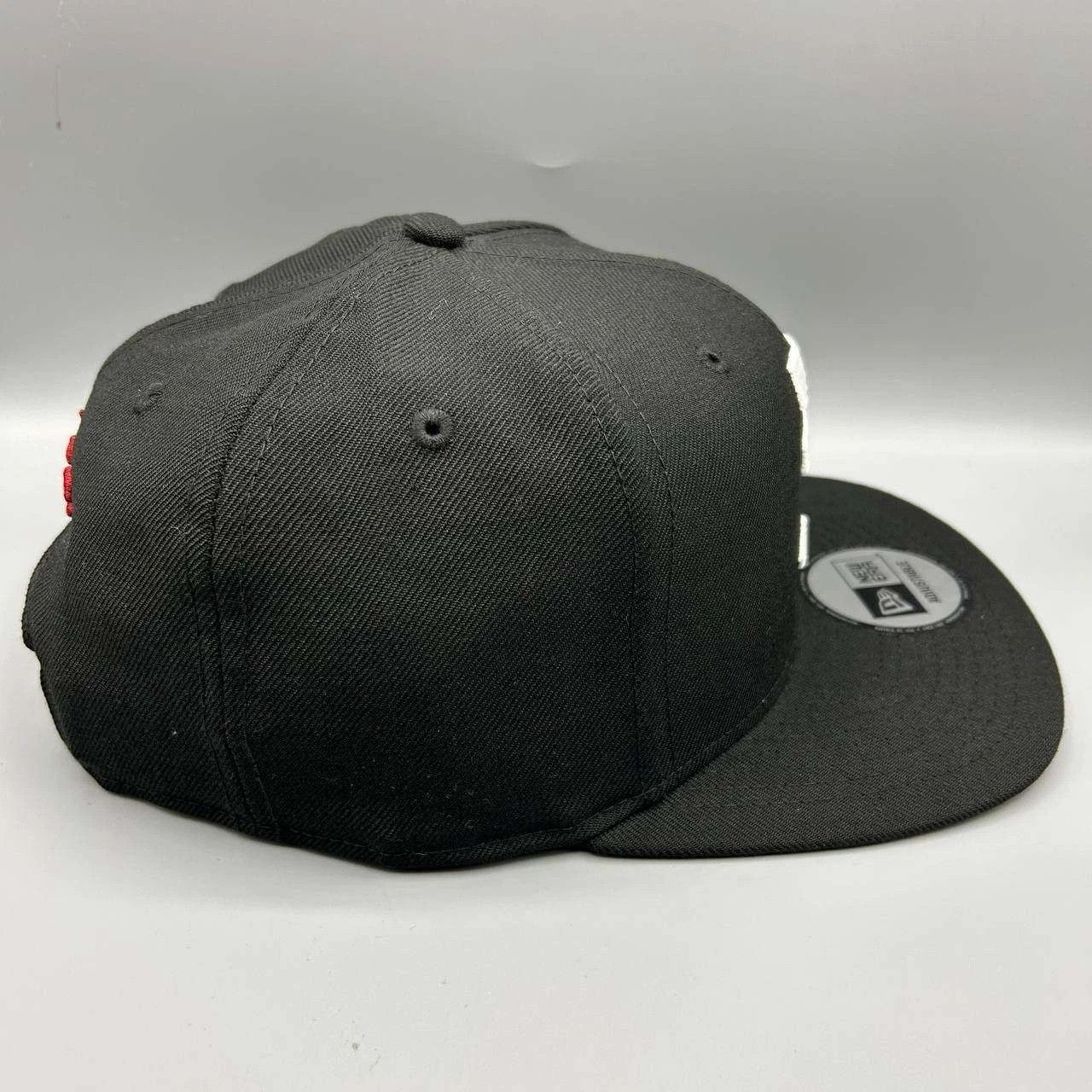 New Era Chance The Rapper 3 Hat Men Black New Era Snap Back Cap Wool Size ONE SIZE - 3 Thumbnail