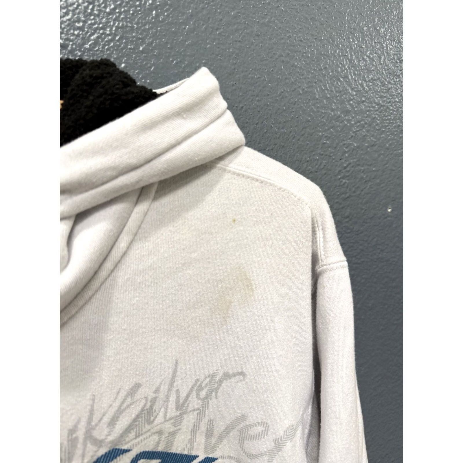 Quiksilver VINTAGE Quiksilver Hoodie Shirt Men’s L White Cotton Zip Surfing 90s? Size US L / EU 52-54 / 3 - 4 Thumbnail