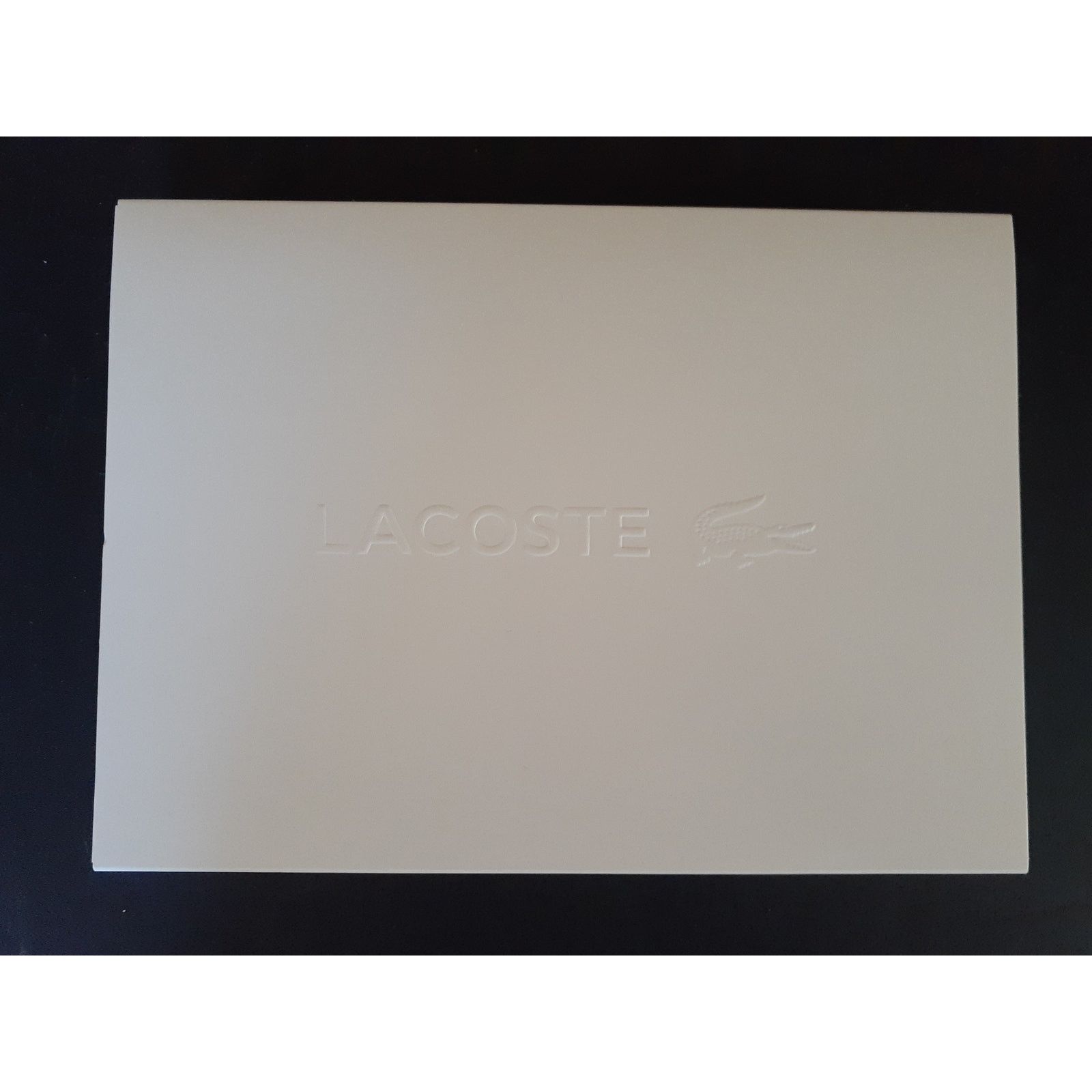 Lacoste LACOSTE Signature Travel Set Passport Holder & Luggage Tag Size ONE SIZE - 2 Thumbnail