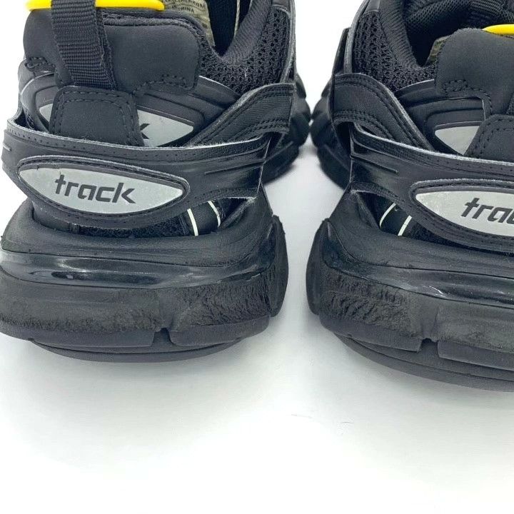 Balenciaga Balenciaga Track Black Logo Sneakers Size US 6 / EU 39 - 8 Thumbnail