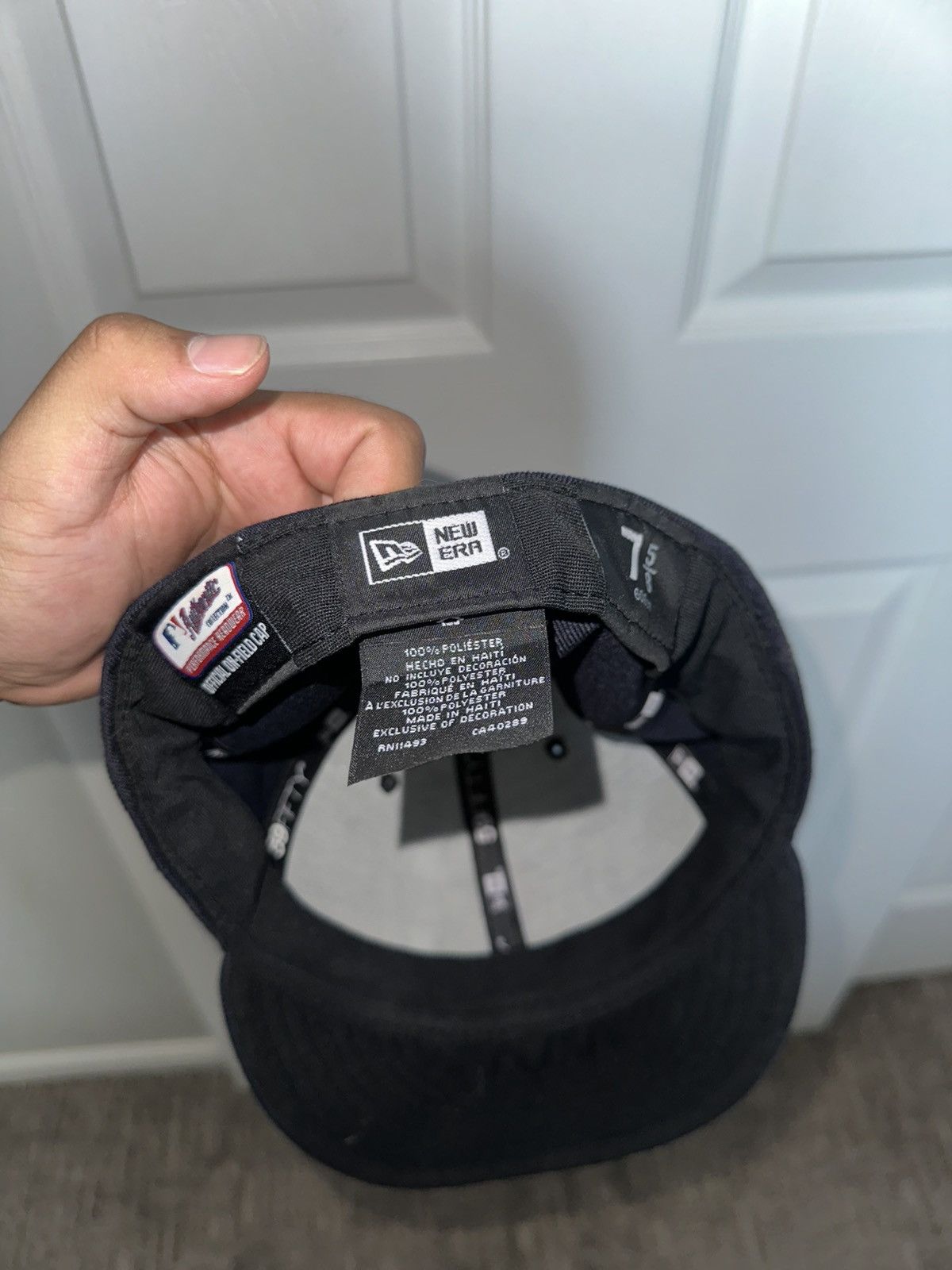 New Era New Era fitted Boston Red Sox cap Size ONE SIZE - 5 Thumbnail