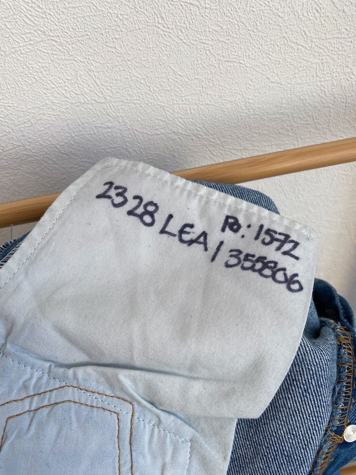 Levi's × RE/DONE Levi’s x Re/Done The Leandra Jeans Size 23" - 7 Thumbnail