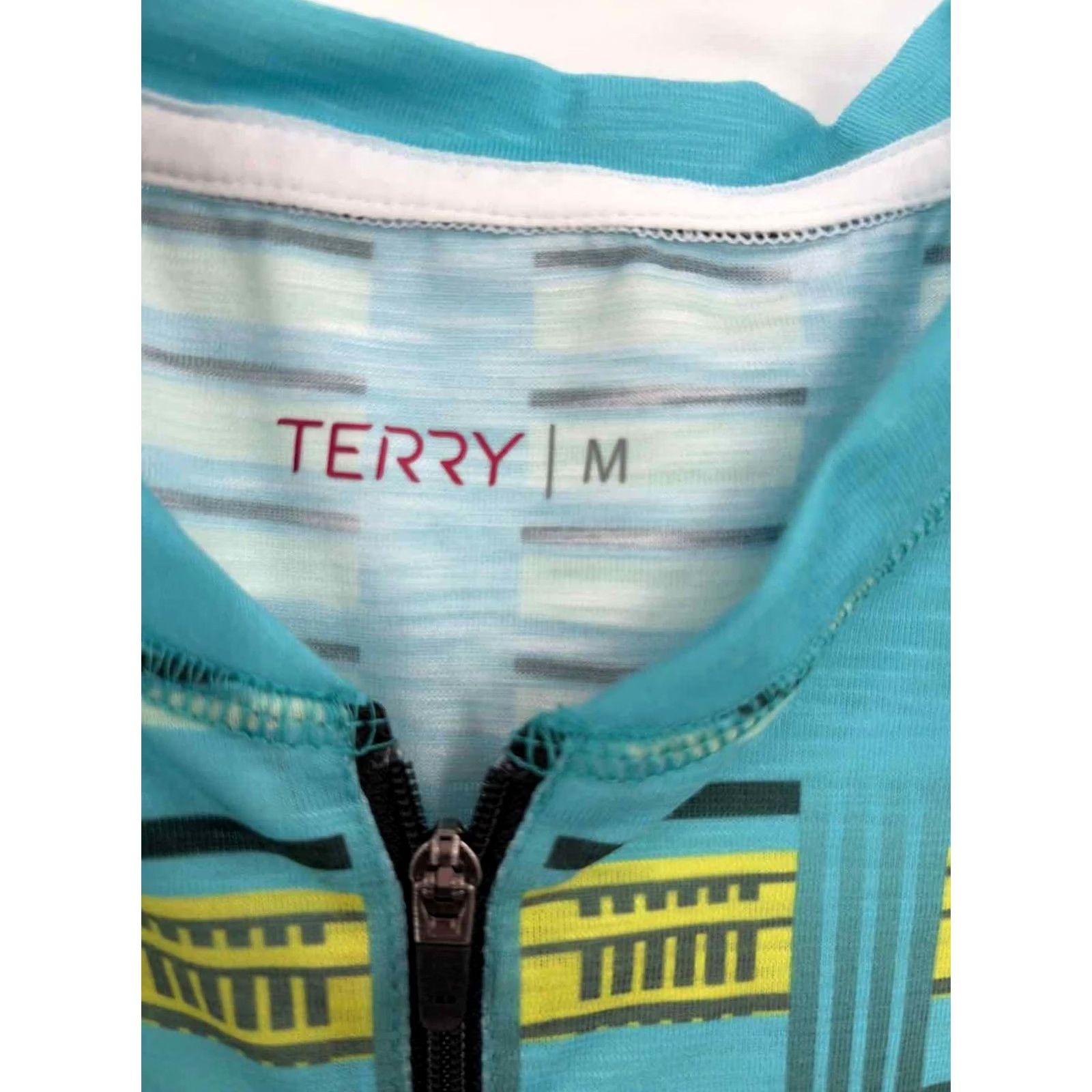 Vintage Terry Tank Top Blue Medium Size M / US 6-8 / IT 42-44 - 3 Thumbnail