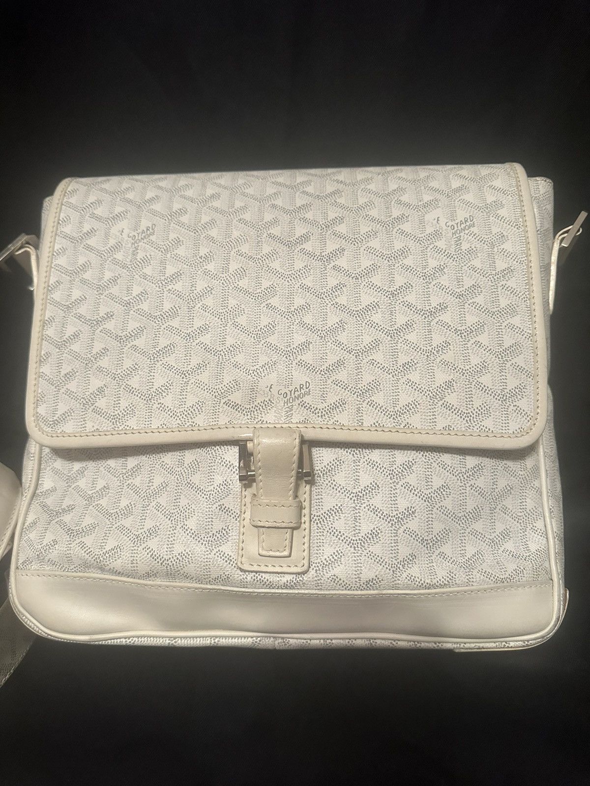 Goyard Grand Bleu MM 2013 Discontinued Size ONE SIZE - 3 Thumbnail