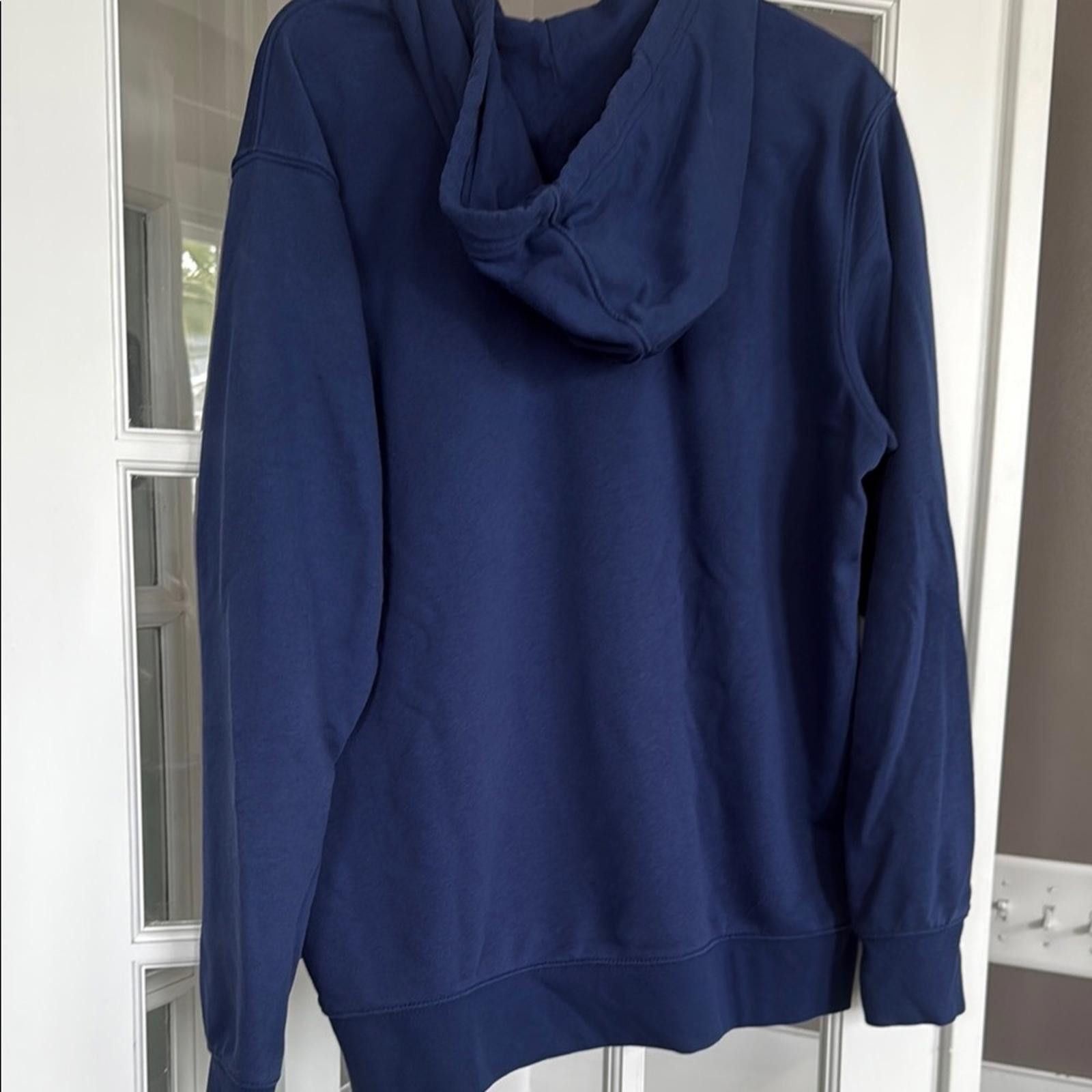 Life is Good Men's Navy Hoodie with Graphic Design Size US L / EU 52-54 / 3 - 4 Thumbnail