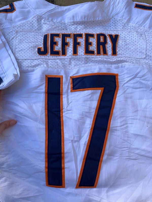NFL chichago bear nfl Alshon Jeffrey Bears Away Jersey sz48 Size US XL / EU 56 / 4 - 7 Thumbnail