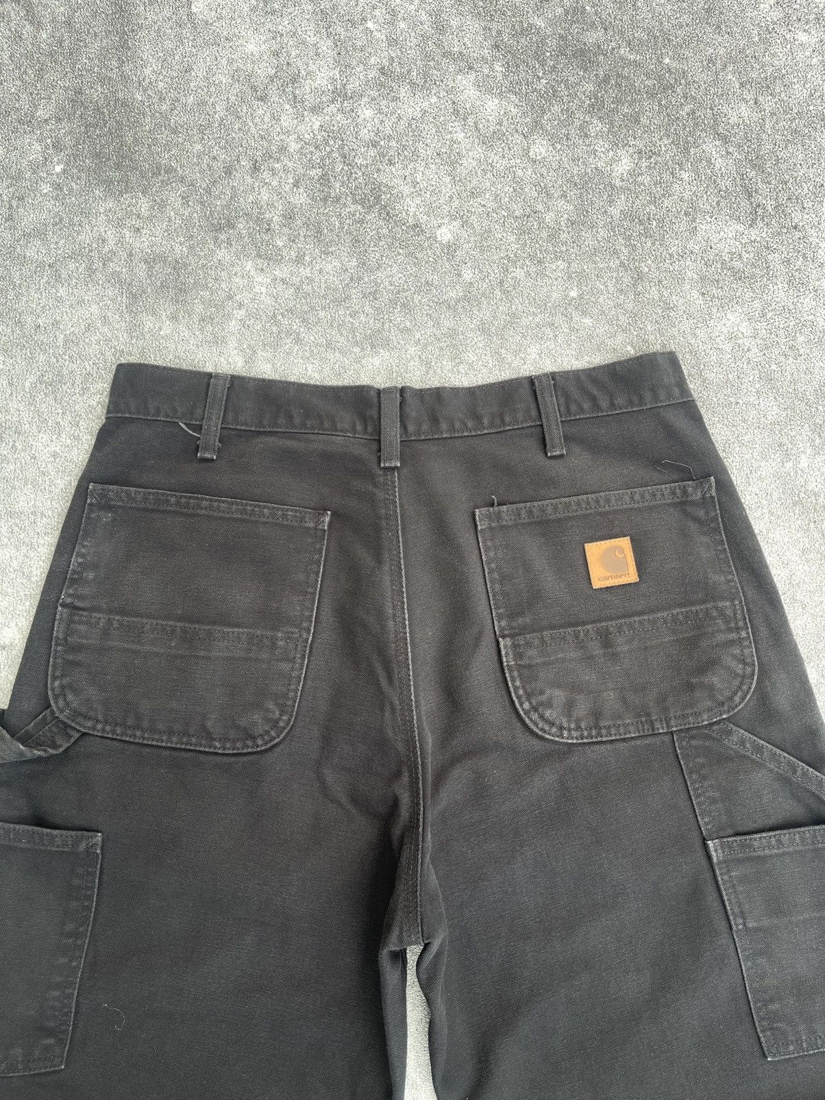 Carhartt Carhartt Carphenter Pants B11 BLK Size US 33 - 6 Thumbnail