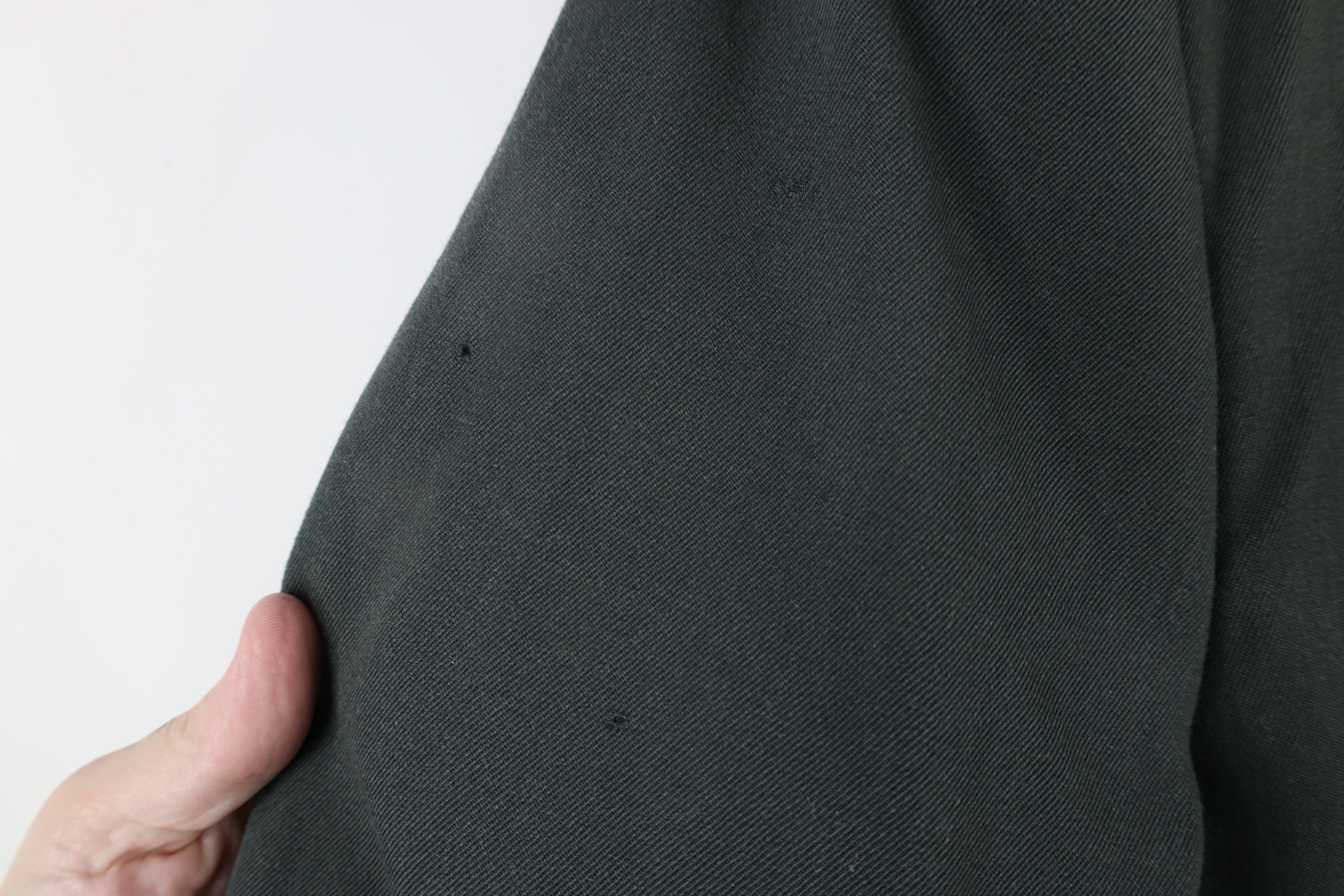 Vintage Vintage 70s Vietnam War Gabardine Lined Trench Coat Overcoat Size US L / EU 52-54 / 3 - 7 Thumbnail