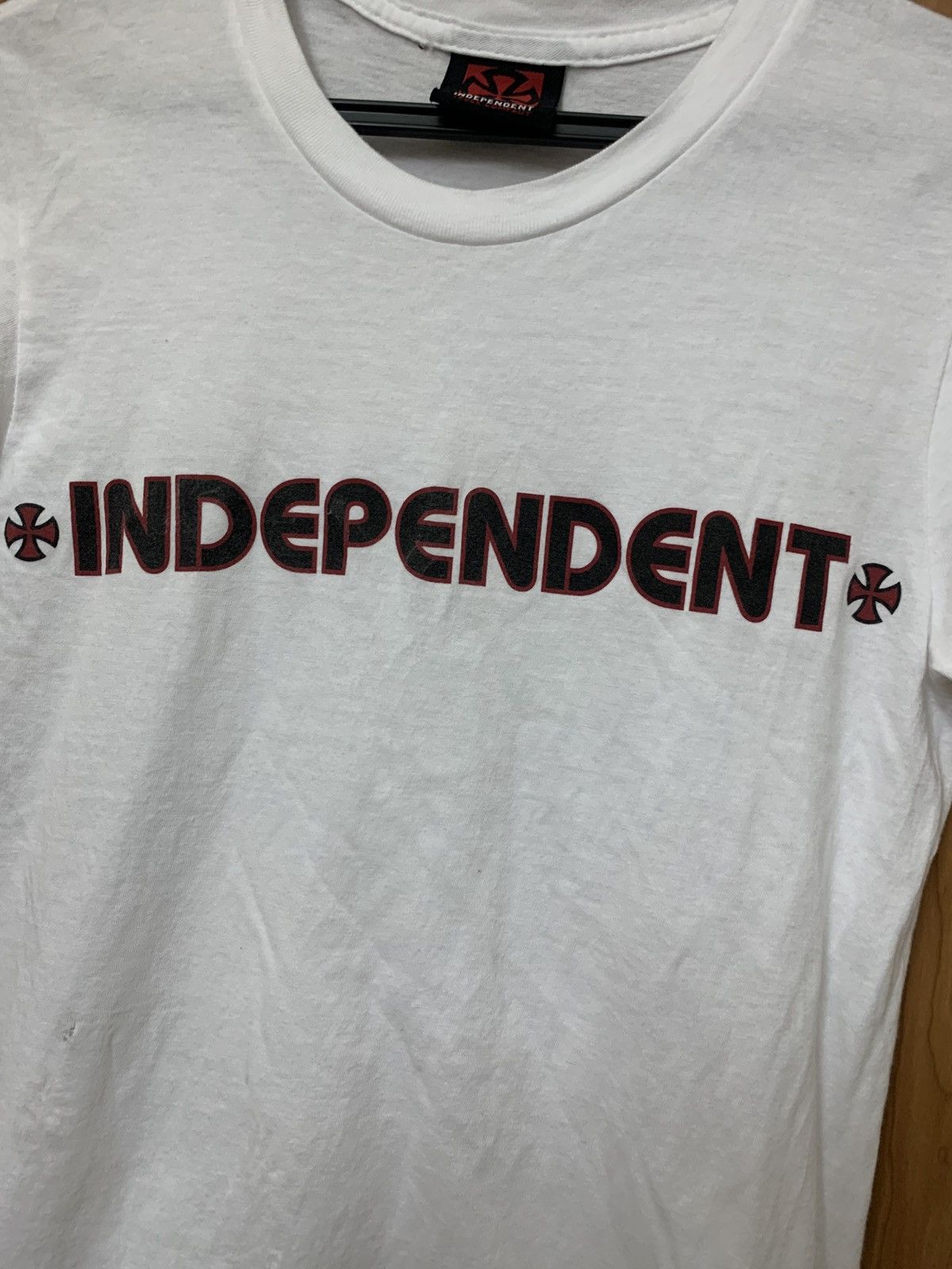Other Vintage independent sktebord shirt long sleeve & shortsleve Size US L / EU 52-54 / 3 - 16 Thumbnail