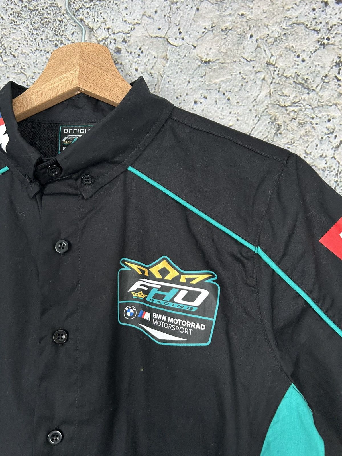 BMW Vintage BMW M Motorsport Racing Shirt Streetwear Rare Size US M / EU 48-50 / 2 - 4 Thumbnail
