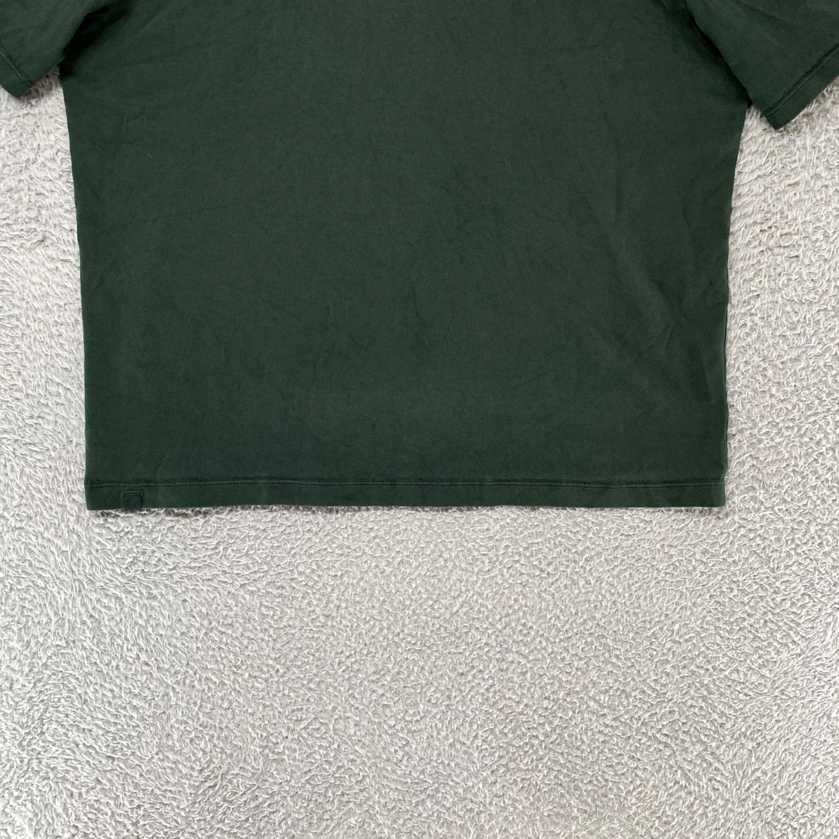 Lululemon Lululemon Mens Large Green Oversized Heavyweight Crewneck Cotton Tee Shirt Size US L / EU 52-54 / 3 - 7 Thumbnail