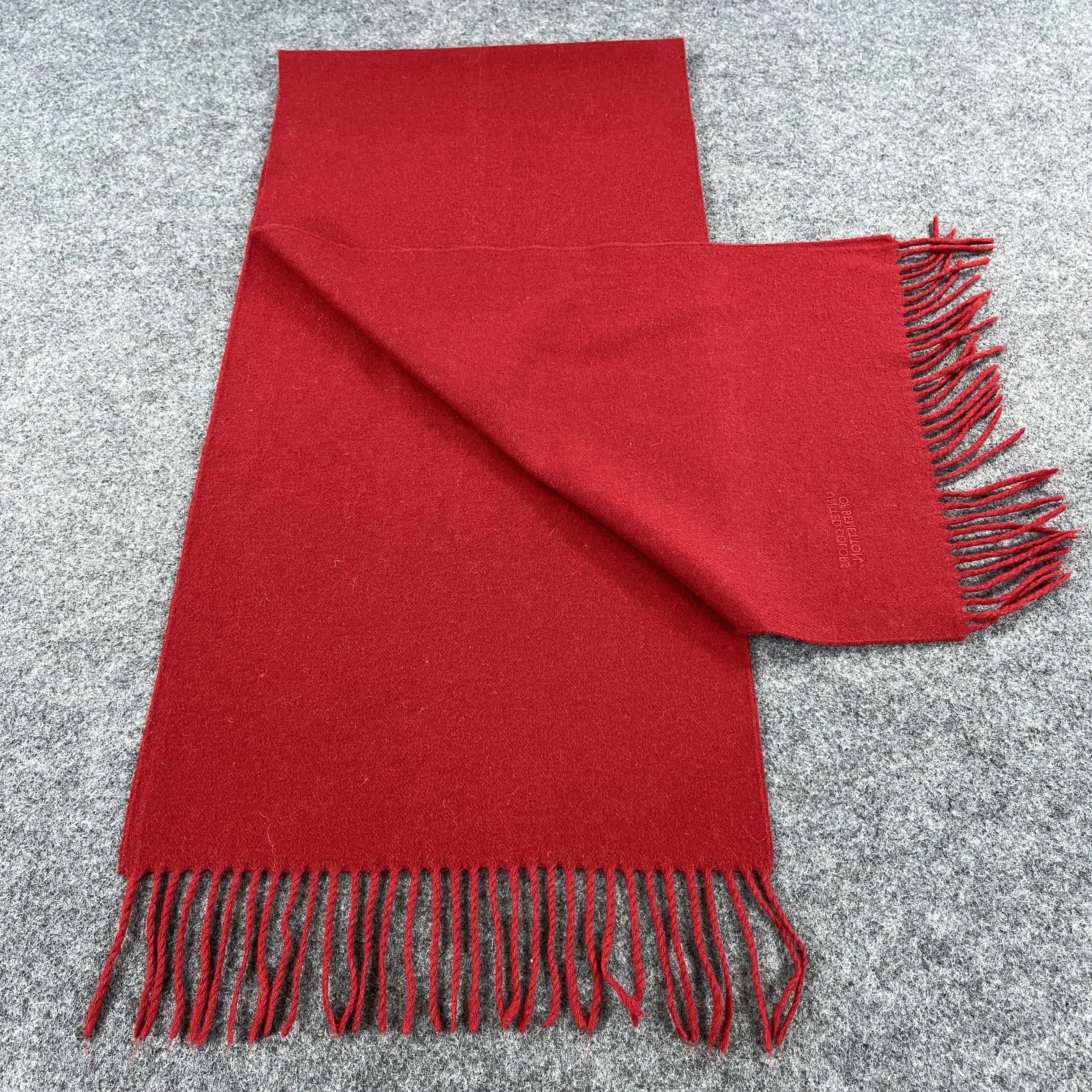United Colors Of Benetton United Colors Of Benetton Scarf / Muffler / Neckwear T1477 Size ONE SIZE - 3 Thumbnail
