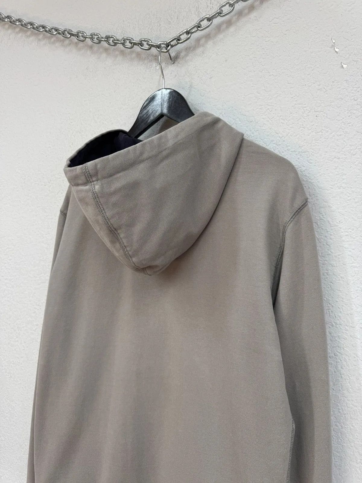 14th Addiction Vintage Armani Hoodie Zip Avant Garde Japan Y2K Style Size US XL / EU 56 / 4 - 13 Thumbnail