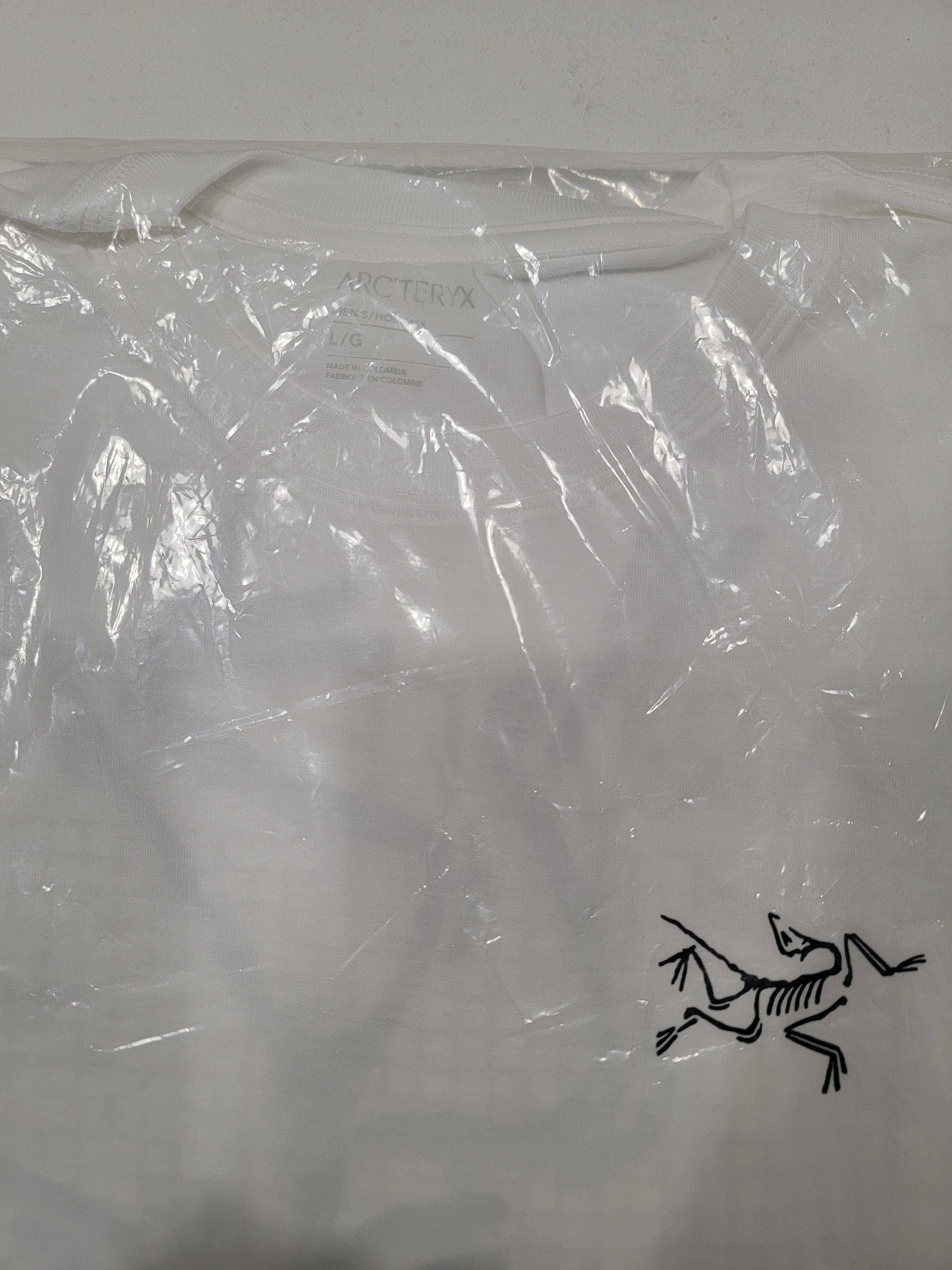 Arc'teryx Multi bird Arcteryx tee short sleeve Size US L / EU 52-54 / 3 - 4 Thumbnail