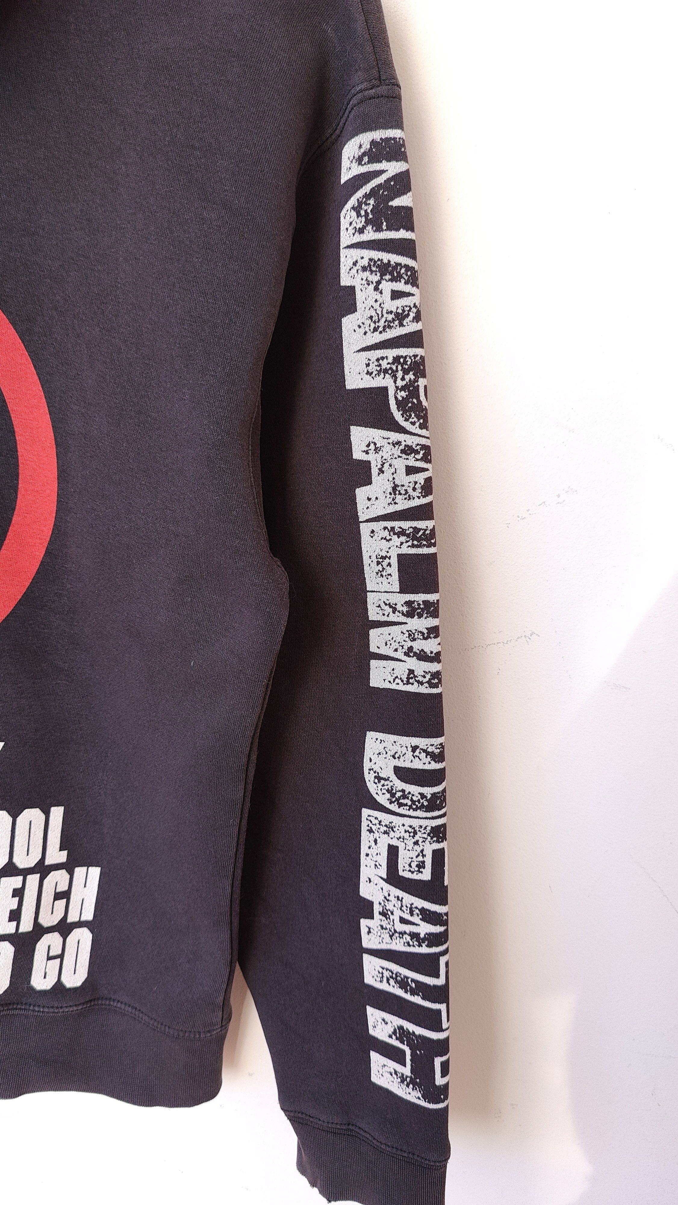 Band Tees Napalm Death Nazi Punks F Off Vintage Official Y2K Hoodie Size US M / EU 48-50 / 2 - 7 Thumbnail