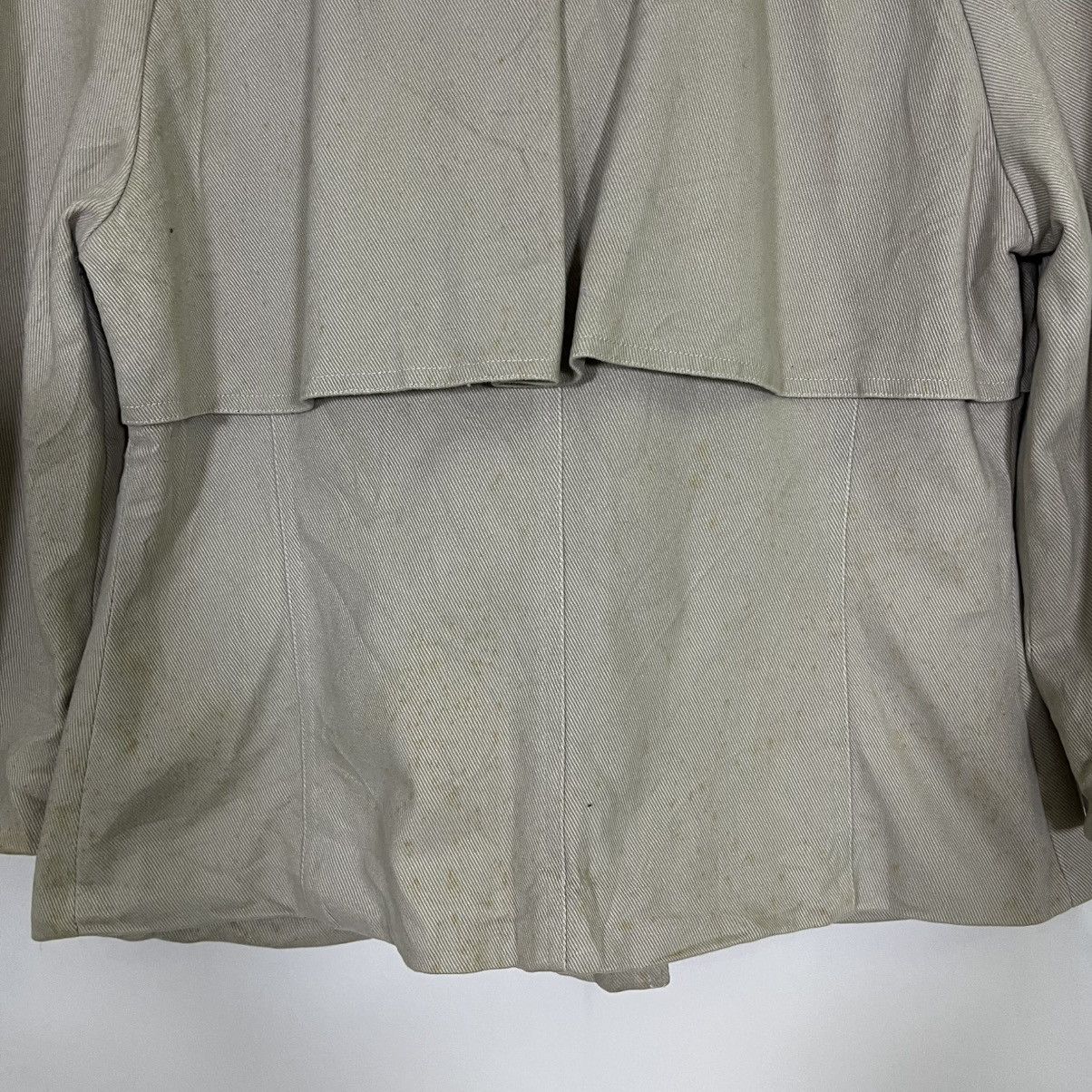 Burberry BURBERRY ENGLAND DOUBLE BREASTED JACKET/COAT Size XL / US 12-14 / IT 48-50 - 13 Thumbnail