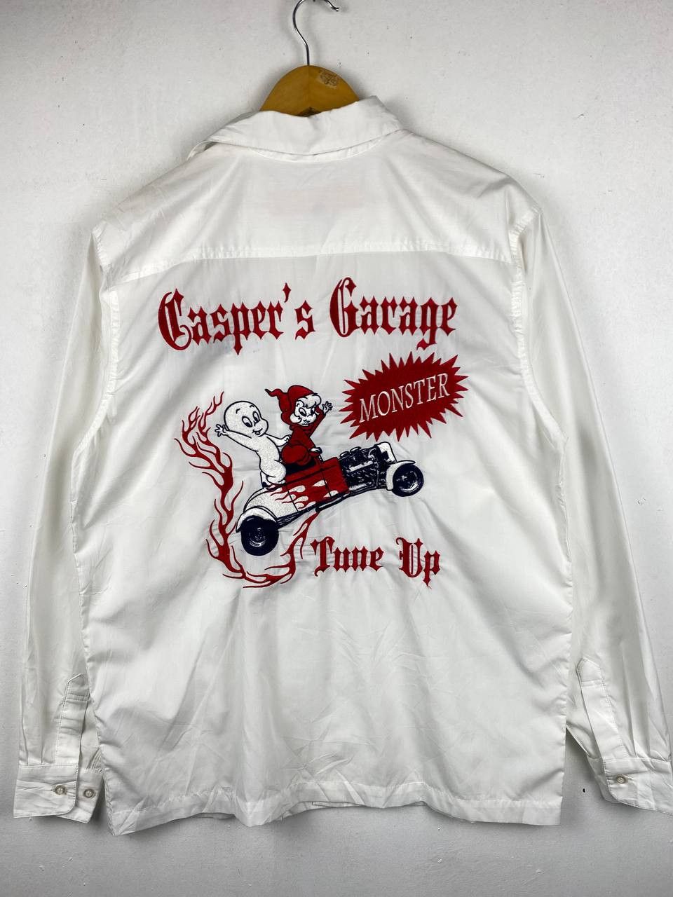 Other ten strikes garment white workwear shirt embroided Size US XL / EU 56 / 4 - 1 Thumbnail