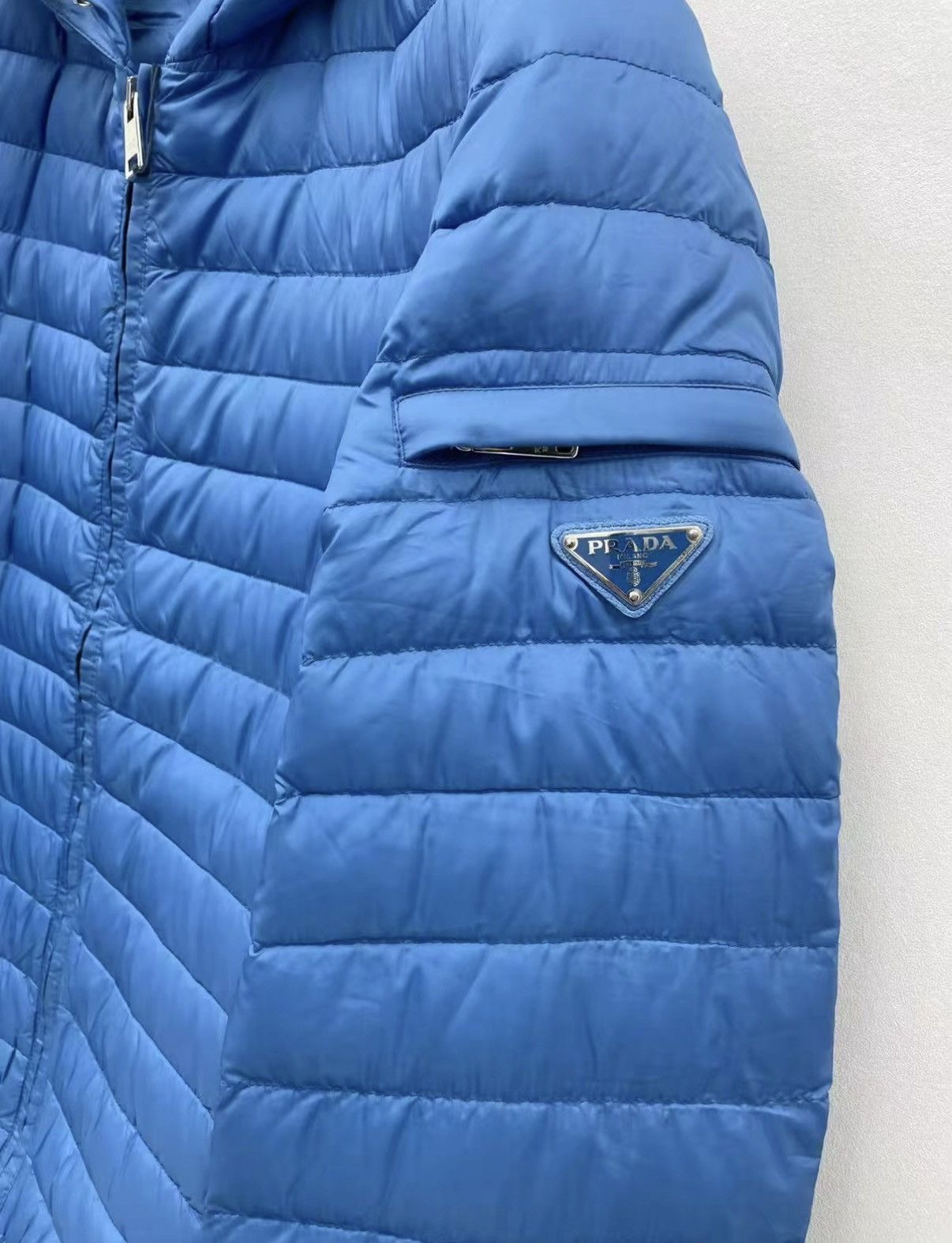 Prada PRADA Goose Down Jacket J30 Size US L / EU 52-54 / 3 - 3 Thumbnail