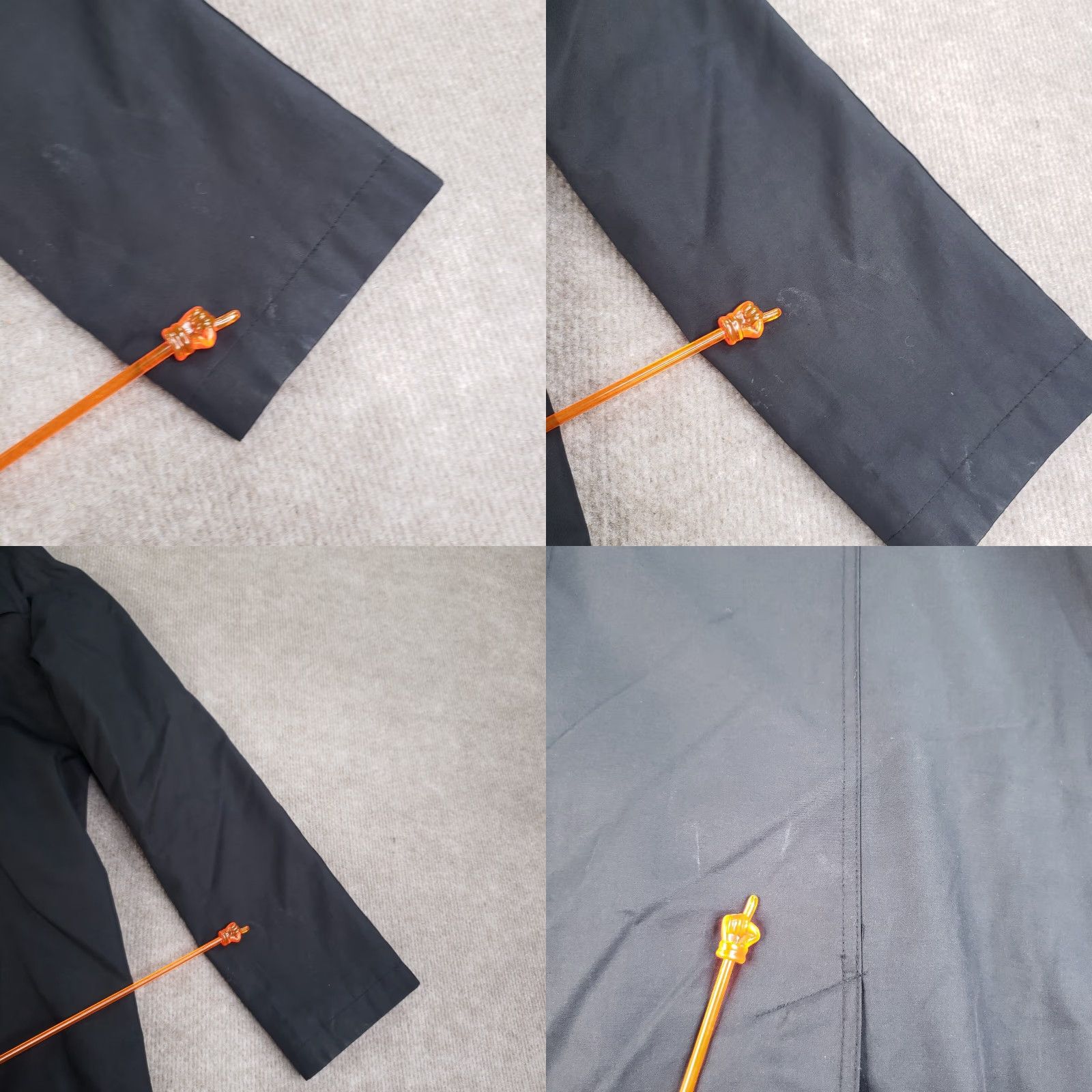 Ralph Lauren Lauren Ralph Lauren Jacket Womens Medium Black Casual 3-in-1 Full Zip Hooded Size M / US 6-8 / IT 42-44 - 9 Thumbnail