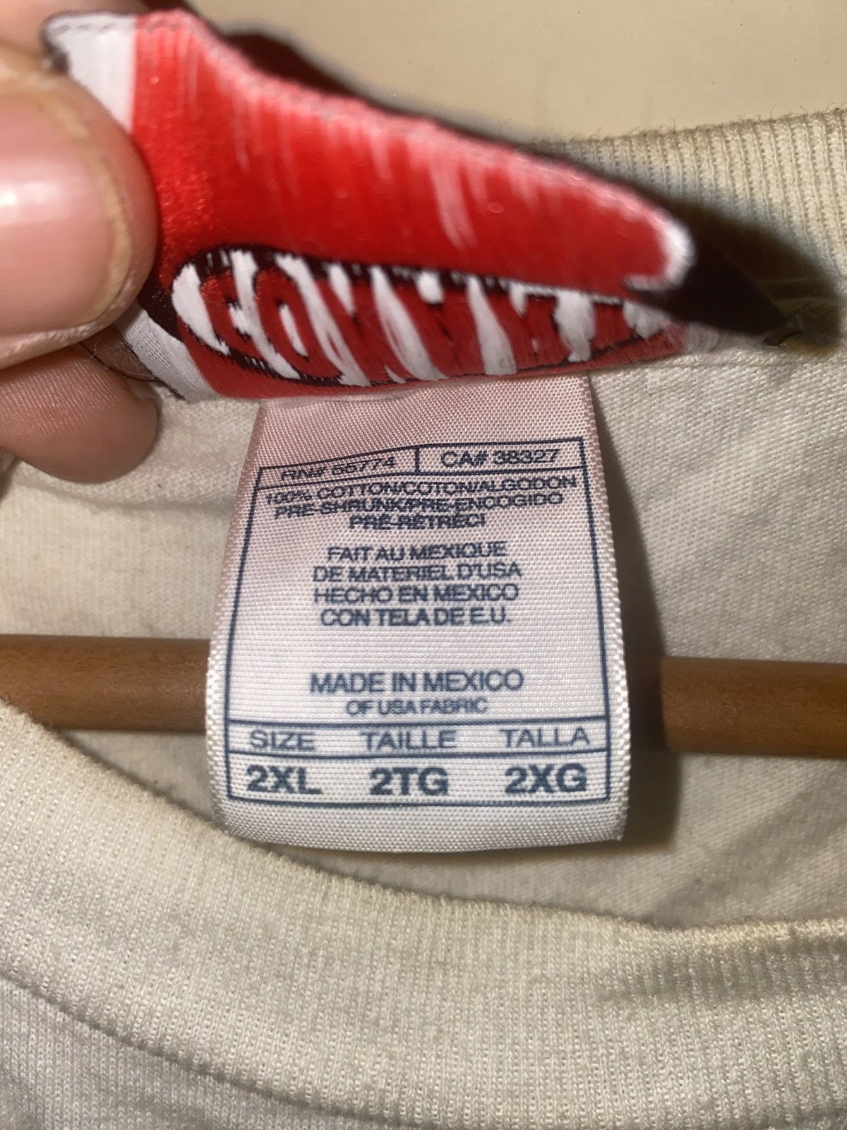 Designer × Vintage Conart x chaz tshirt size 2xl used Size US XXL / EU 58 / 5 - 2 Thumbnail