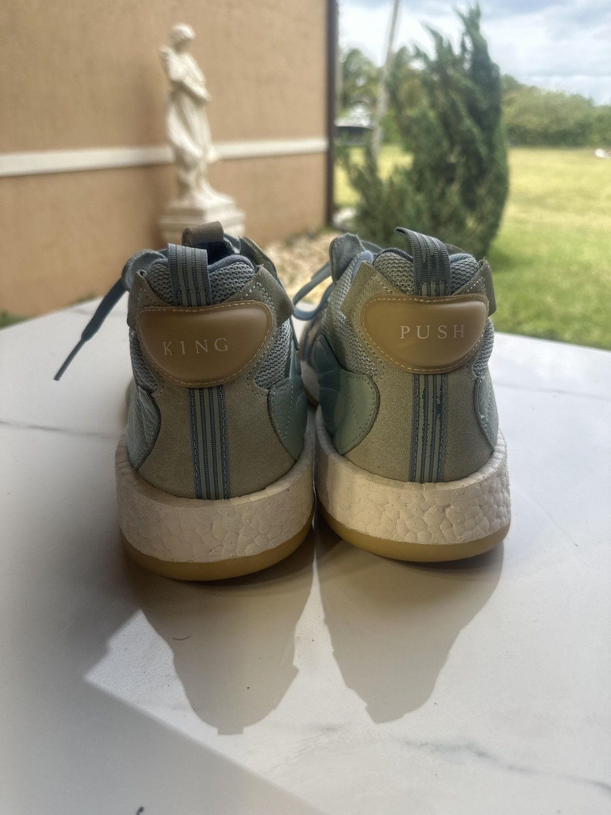 Adidas Adidas Zone Boost Pusha T King Boost Limited Edition Shoes Size US 11.5 / EU 44-45 - 6 Thumbnail