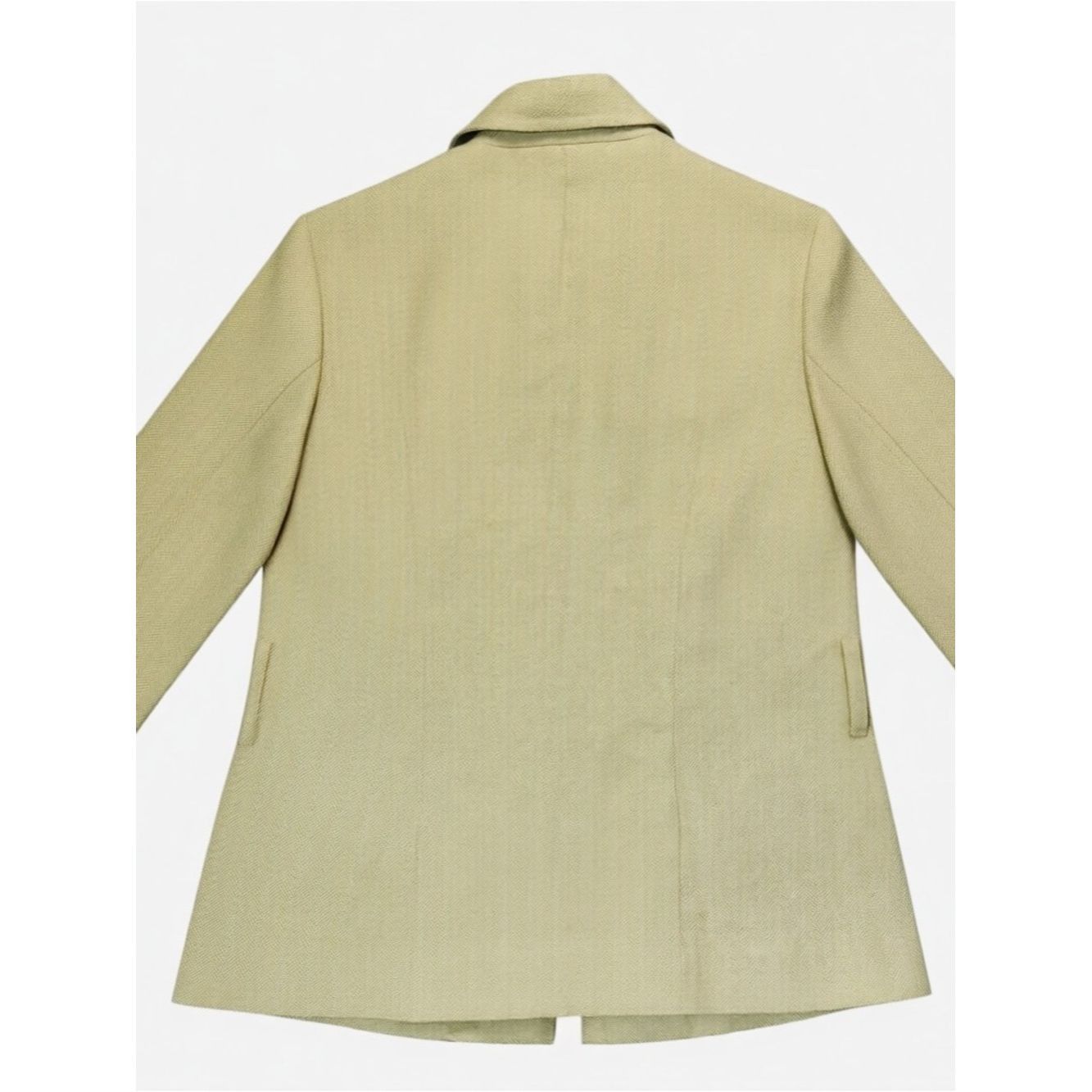 Ralph Lauren NWT New $260 Ralph Lauren Linen Silk Casablanca Tan Gold Ja Size M / US 6-8 / IT 42-44 - 3 Thumbnail