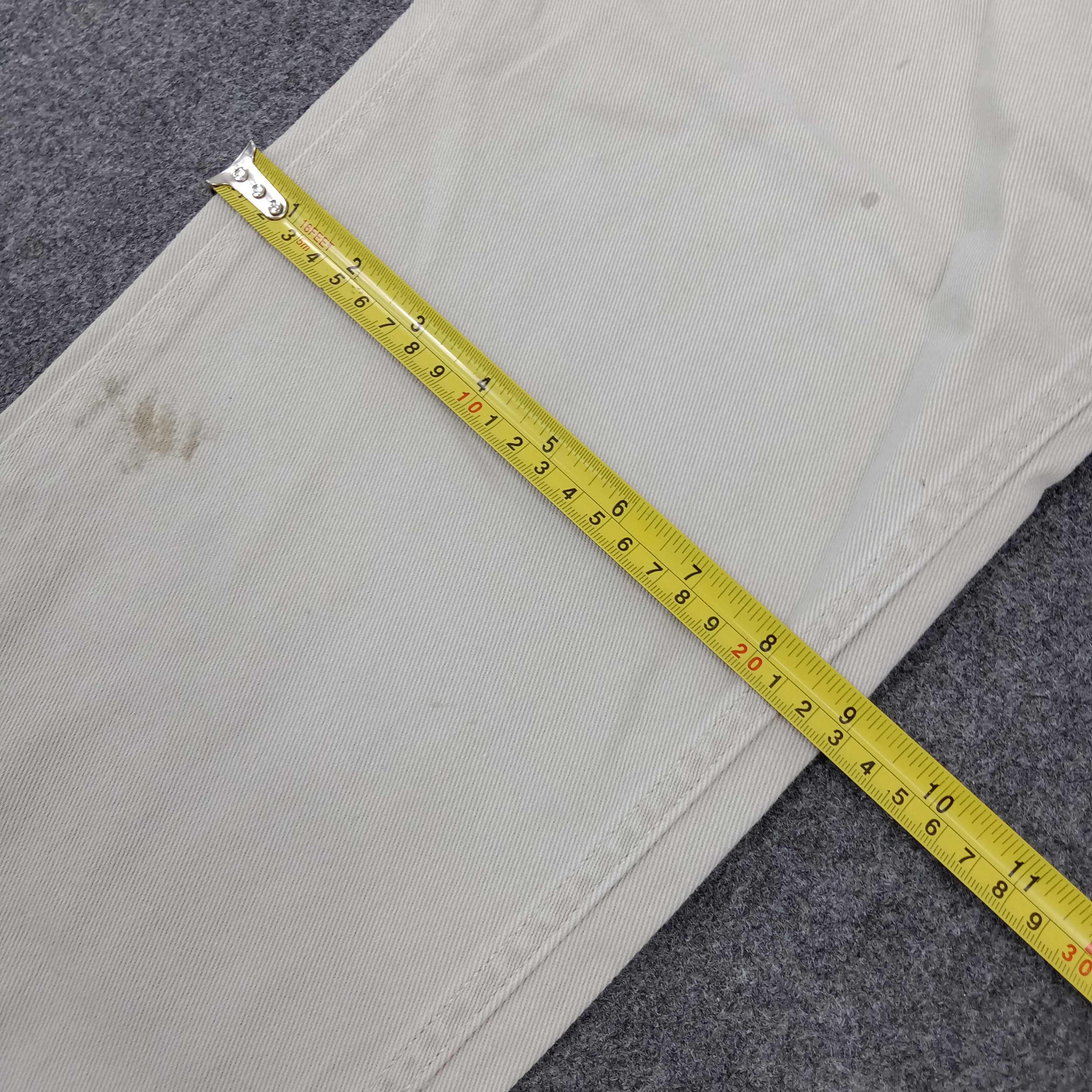 Ben Sherman × Katharine Hamnett London × Vintage Katharine Hamnett London Ben Sherman Baggy Pants Size US 32 / EU 48 - 12 Thumbnail